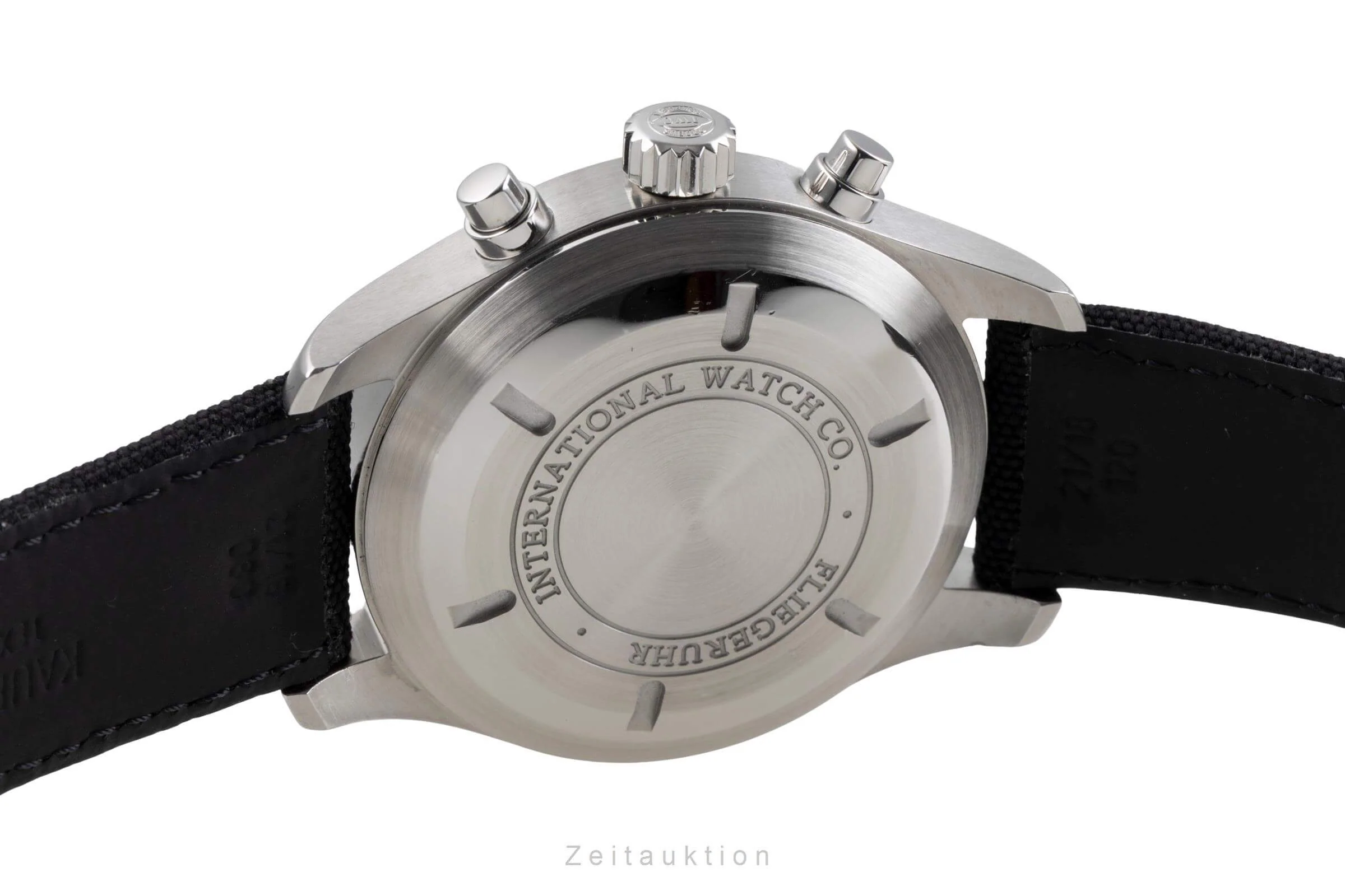 IWC Fliegerchronograph chronograph steel automatic men's watch IW377701 LP: 7300EUR  [2502120] - Image 11
