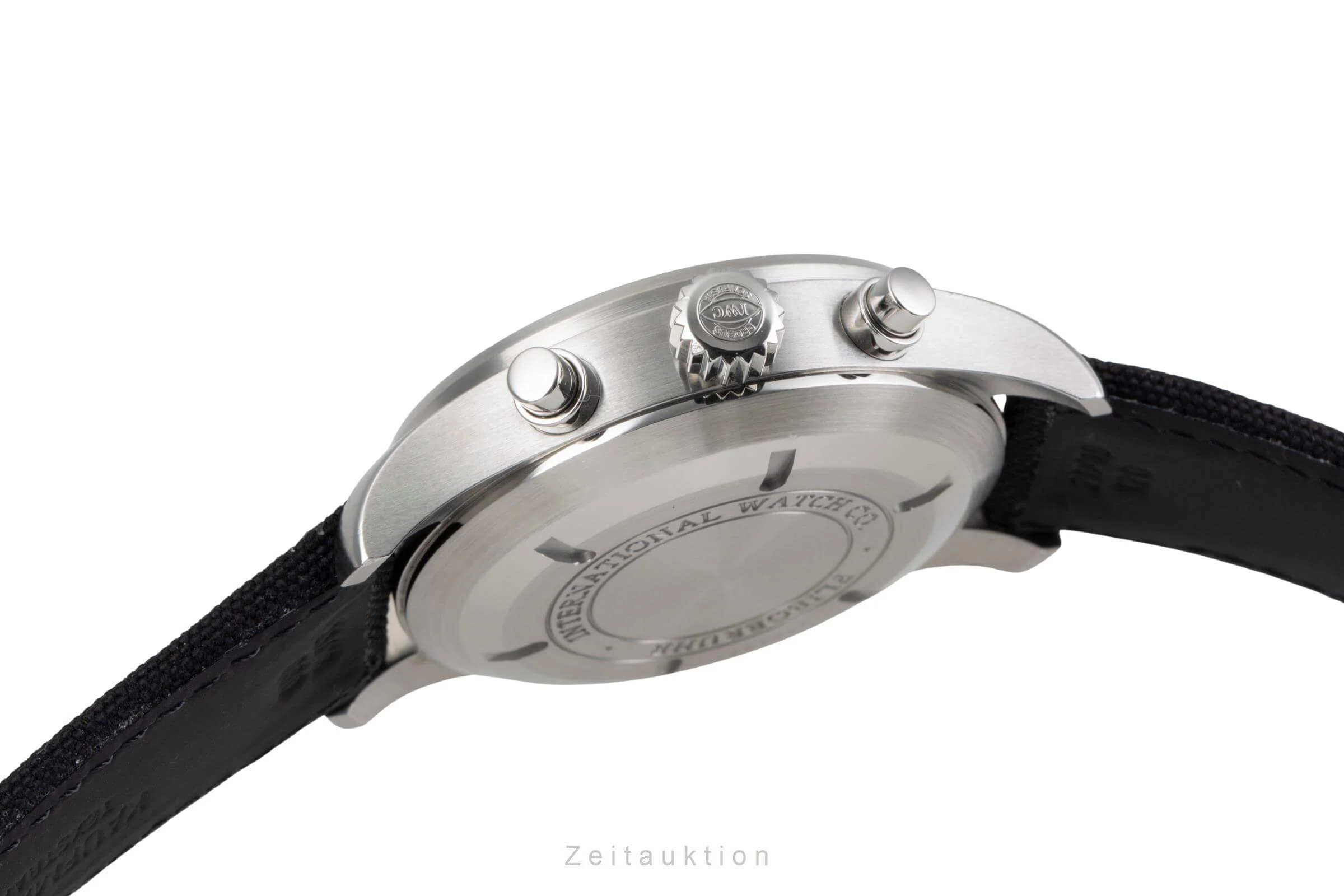 IWC Fliegerchronograph chronograph steel automatic men's watch IW377701 LP: 7300EUR  [2502120] - Image 12