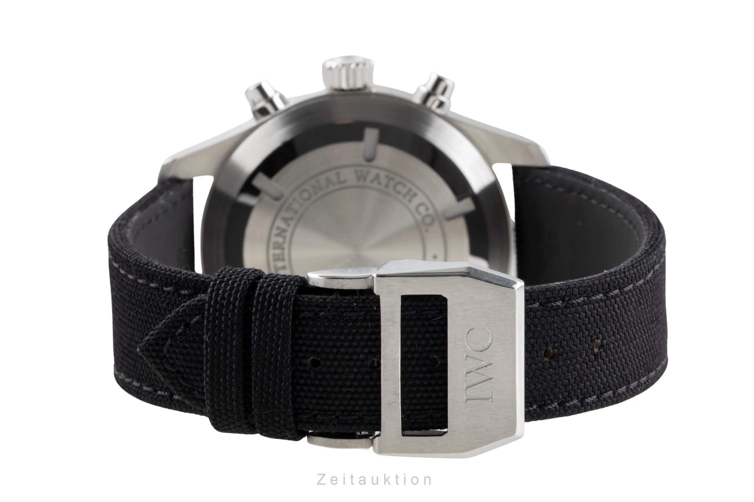 IWC Fliegerchronograph chronograph steel automatic men's watch IW377701 LP: 7300EUR  [2502120] - Image 14