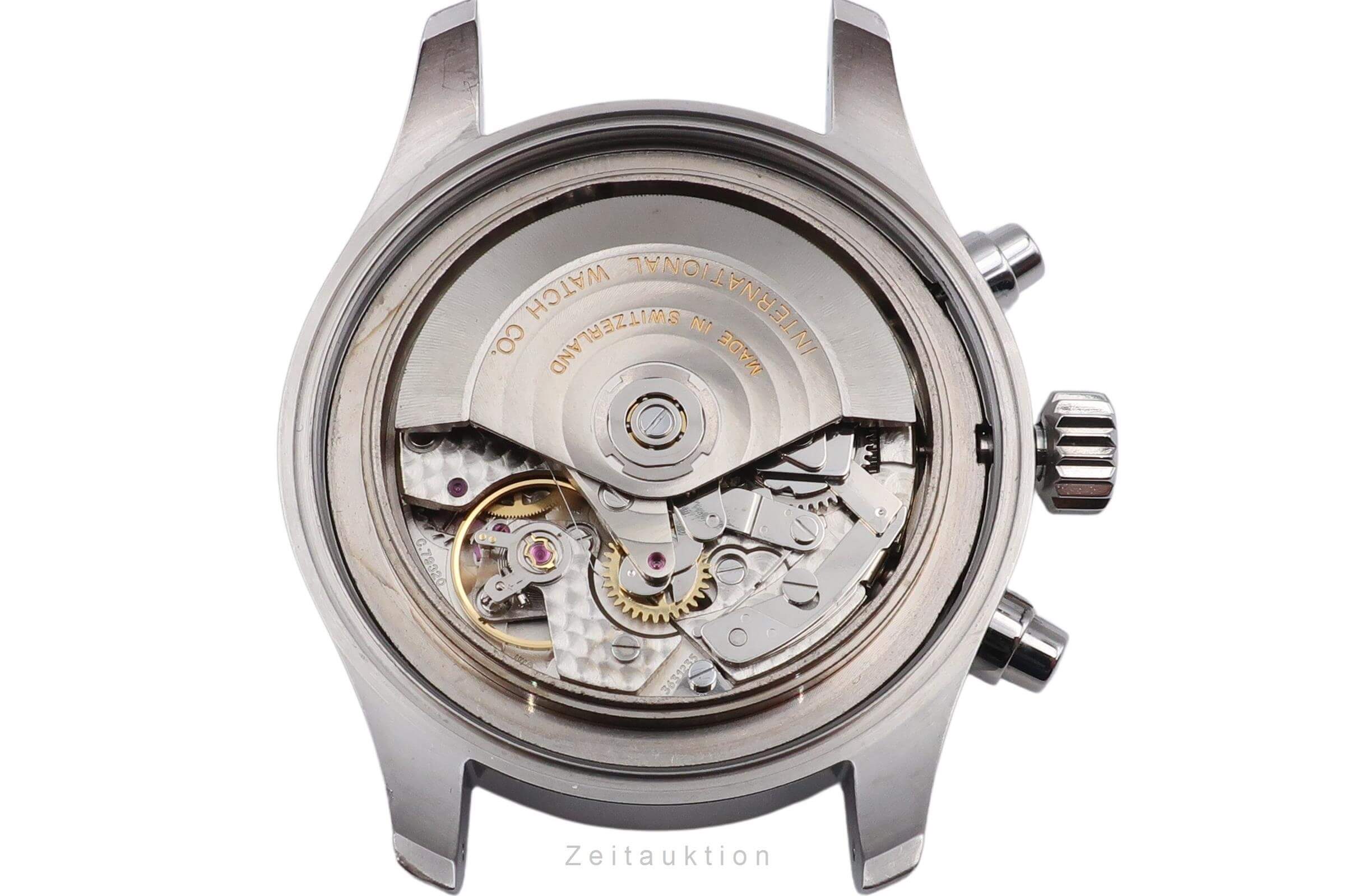 IWC Fliegerchronograph chronograph steel automatic men's watch IW377701 LP: 7300EUR  [2502120] - Image 15