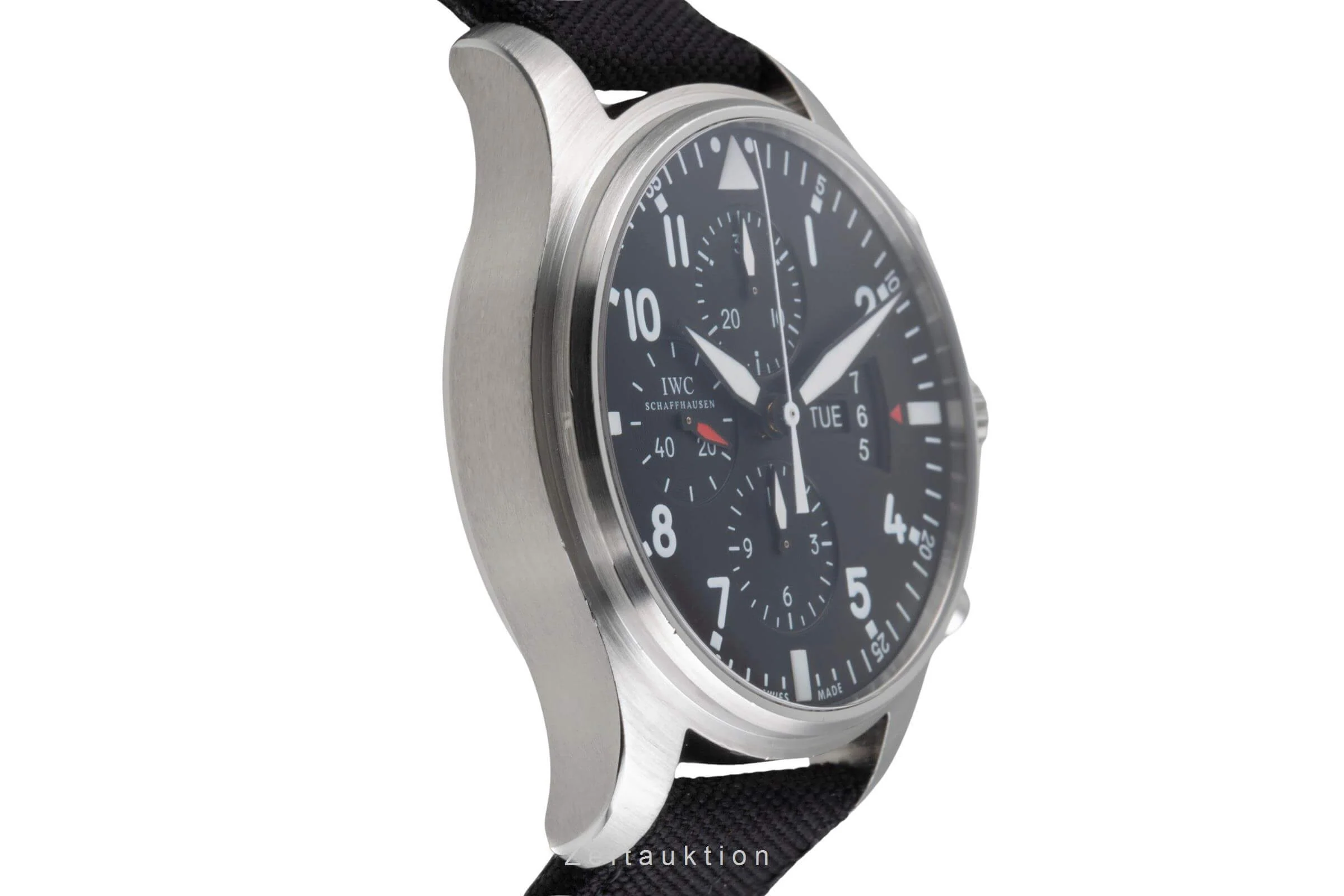 IWC Fliegerchronograph chronograph steel automatic men's watch IW377701 LP: 7300EUR  [2502120] - Image 8