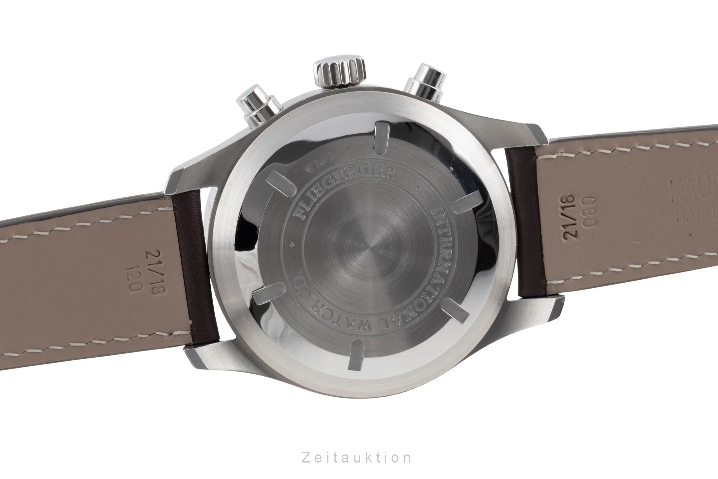 IWC Fliegerchronograph chronograph steel automatic men's watch IW377701 LP: 7300EUR  [2502657] - Image 11