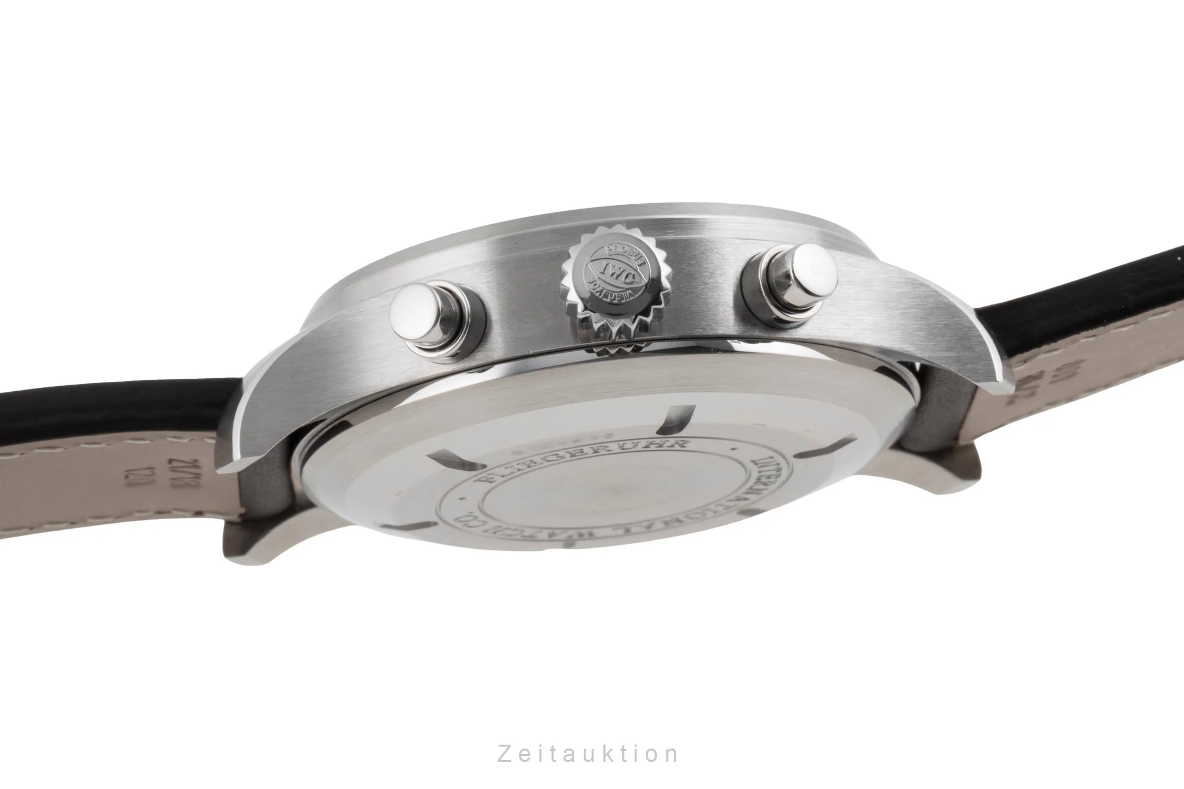 IWC Fliegerchronograph chronograph steel automatic men's watch IW377701 LP: 7300EUR  [2502657] - Image 12