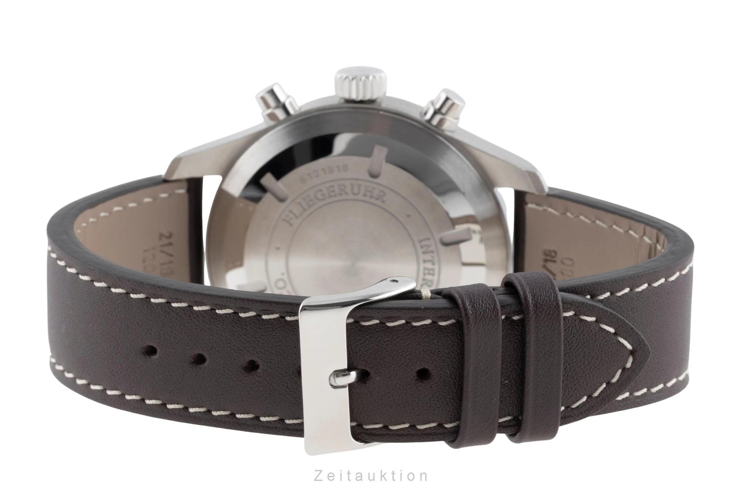 IWC Fliegerchronograph chronograph steel automatic men's watch IW377701 LP: 7300EUR  [2502657] - Image 13