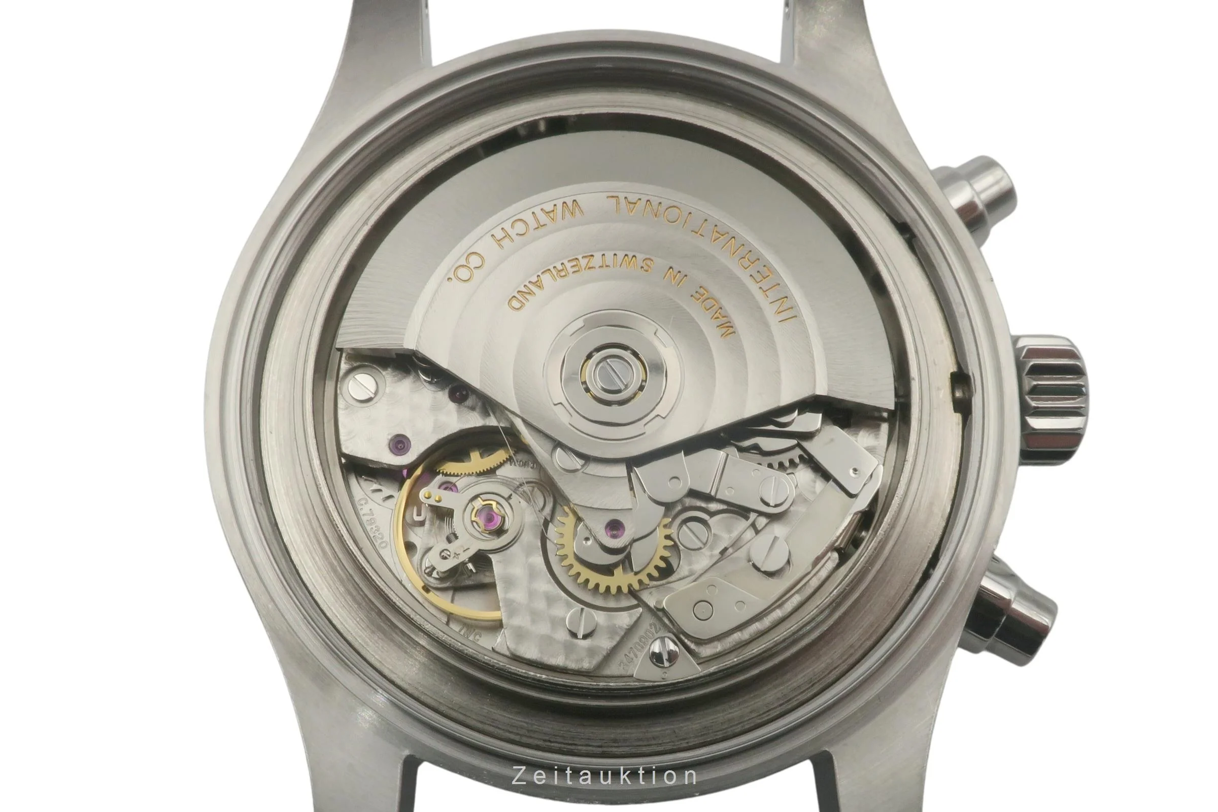 IWC Fliegerchronograph chronograph steel automatic men's watch IW377701 LP: 7300EUR  [2502657] - Image 14