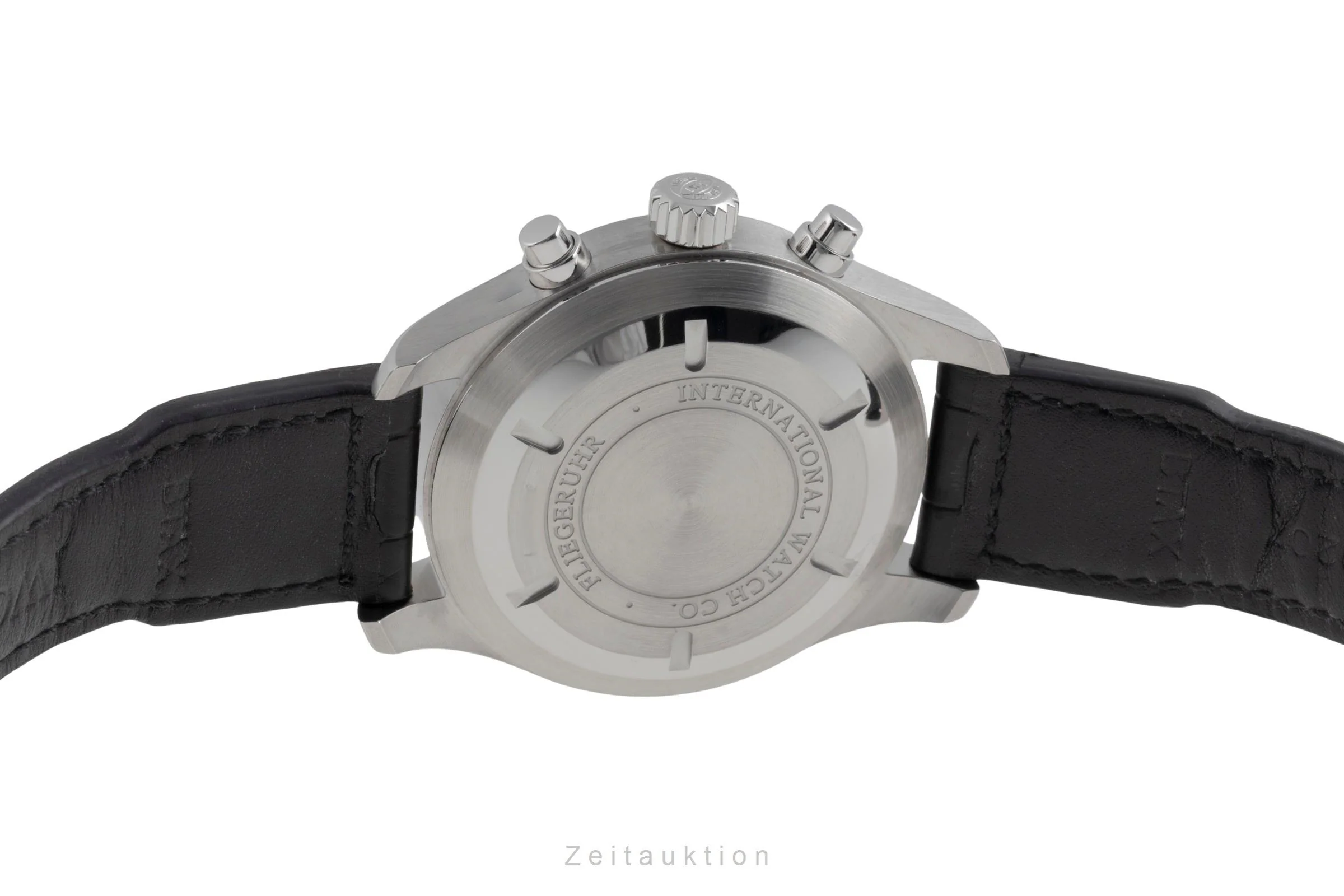 IWC Fliegerchronograph chronograph steel automatic men's watch IW377701 LP: 7300EUR  [2503560] - Image 11