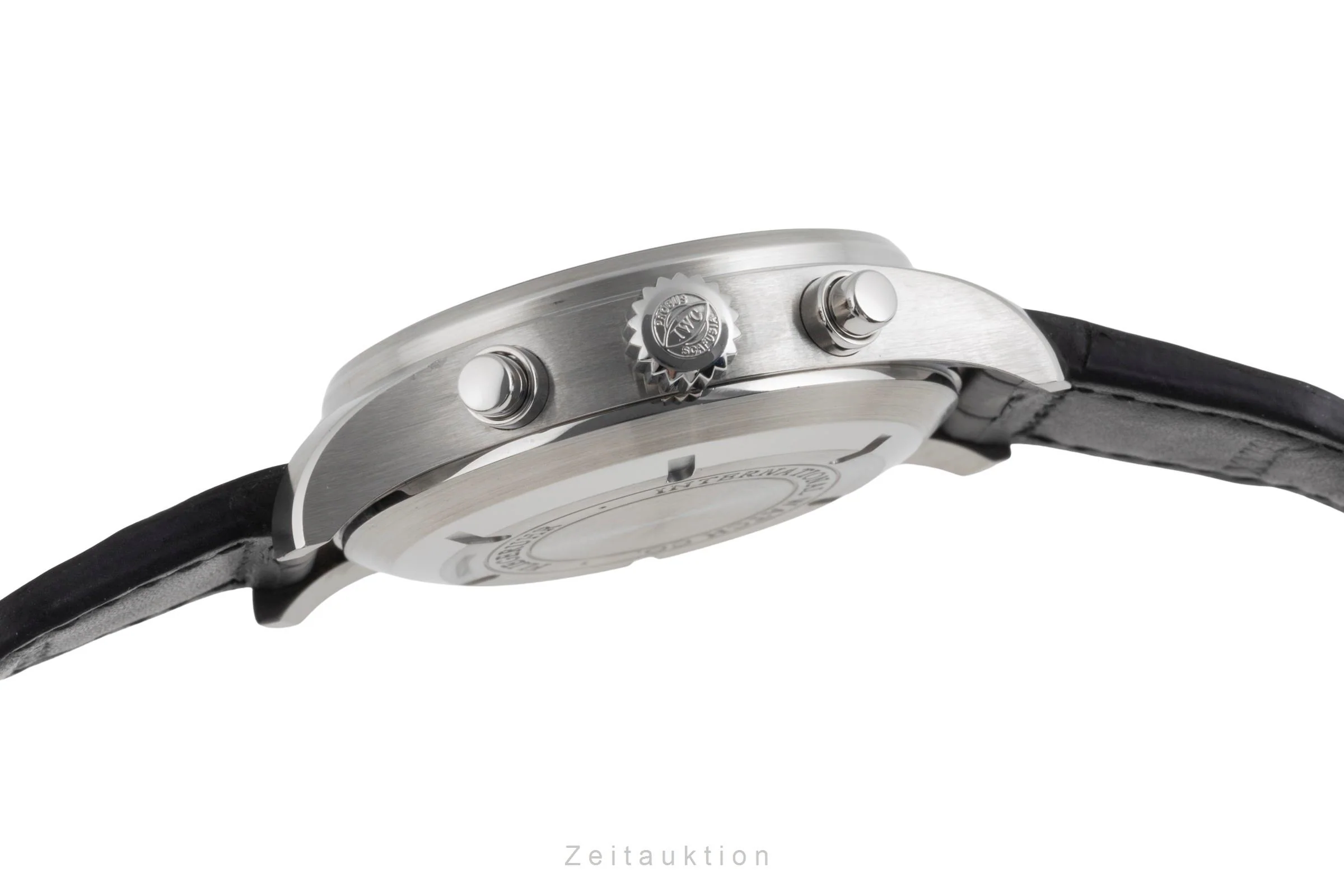 IWC Fliegerchronograph chronograph steel automatic men's watch IW377701 LP: 7300EUR  [2503560] - Image 12