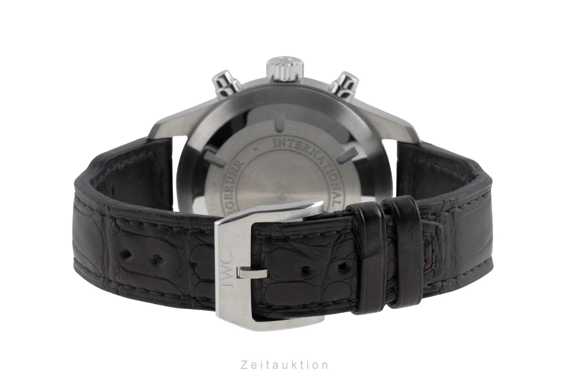 IWC Fliegerchronograph chronograph steel automatic men's watch IW377701 LP: 7300EUR  [2503560] - Image 13