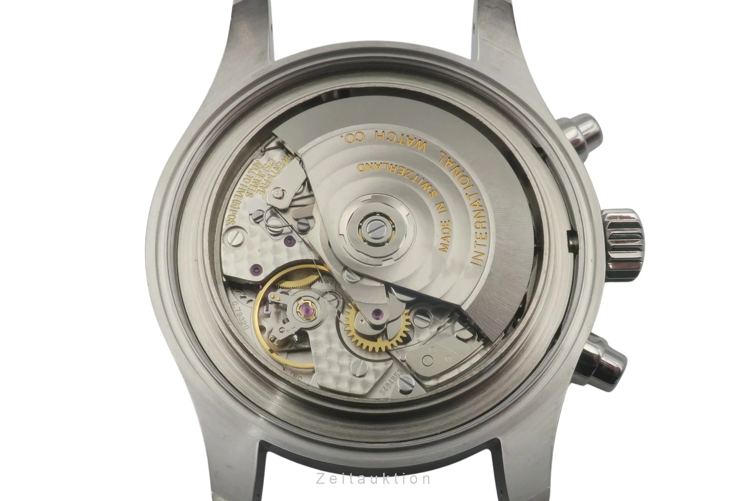 IWC Fliegerchronograph chronograph steel automatic men's watch IW377701 LP: 7300EUR  [2503560] - Image 14
