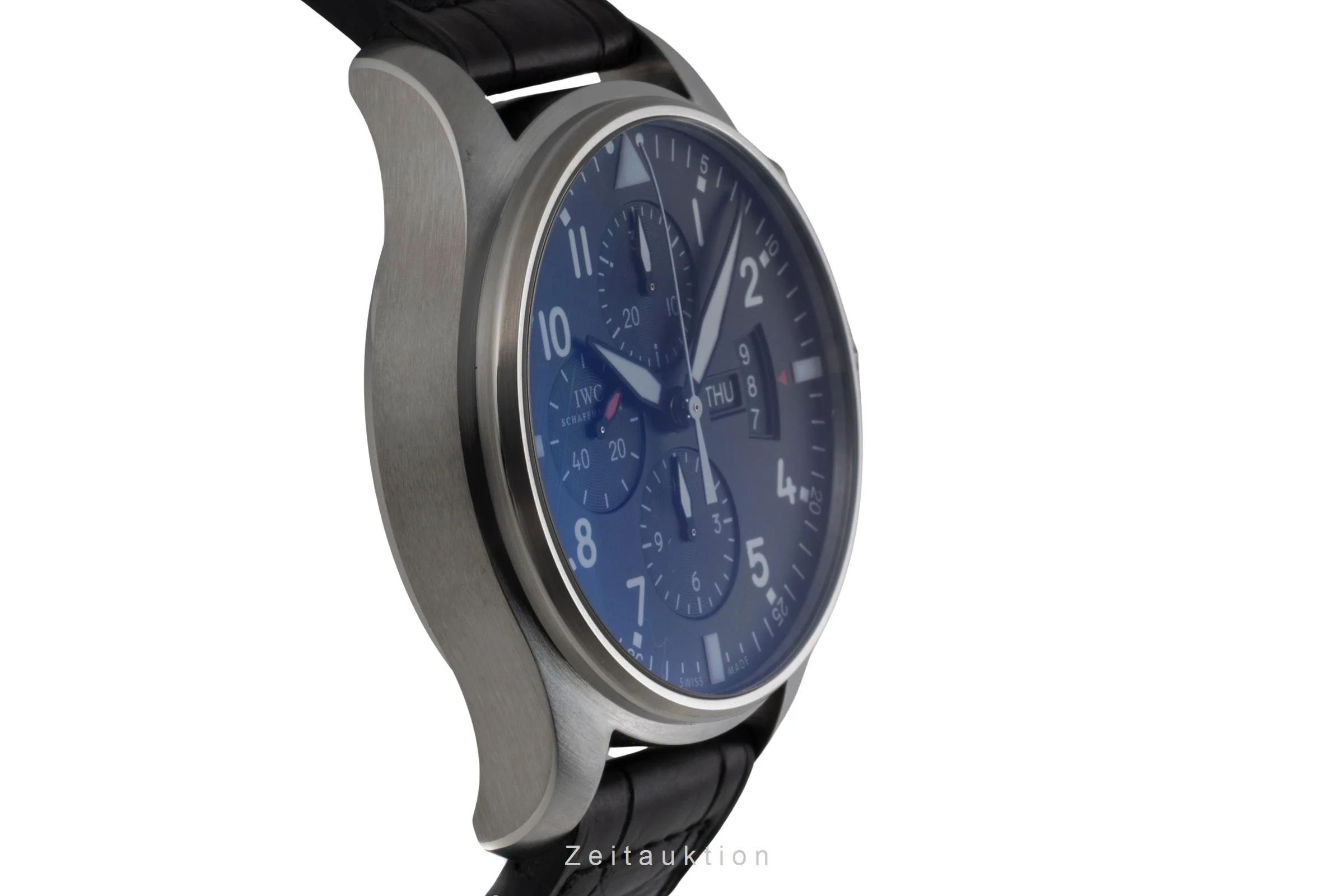 IWC Fliegerchronograph chronograph steel automatic men's watch IW377701 LP: 7300EUR  [2503560] - Image 8