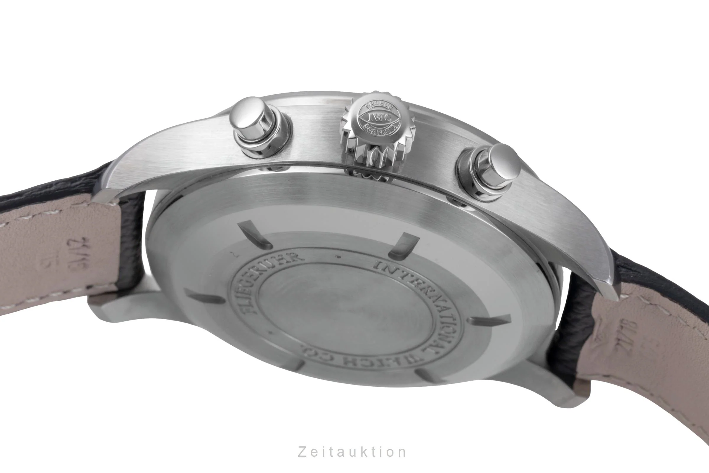 IWC Fliegerchronograph chronograph steel automatic men's watch IW377701 LP: 7300EUR  [2505800] - Image 11