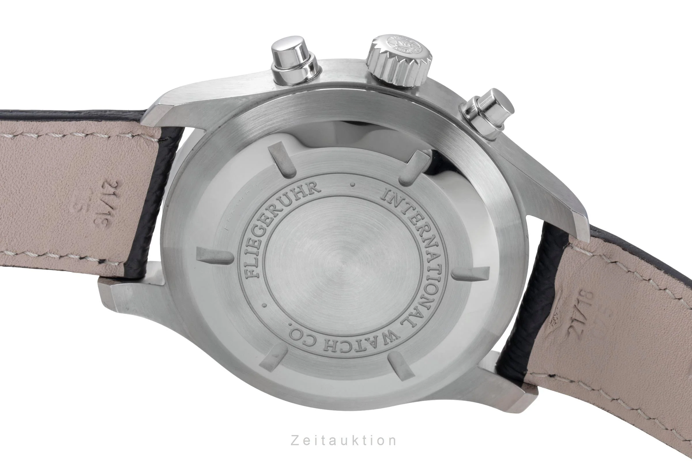 IWC Fliegerchronograph chronograph steel automatic men's watch IW377701 LP: 7300EUR  [2505800] - Image 12