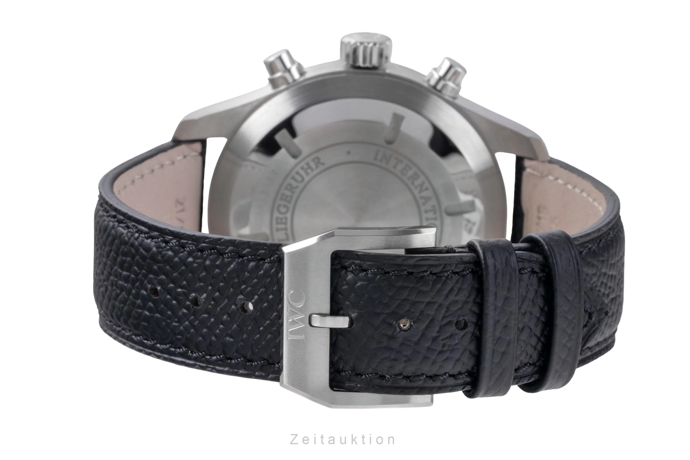 IWC Fliegerchronograph chronograph steel automatic men's watch IW377701 LP: 7300EUR  [2505800] - Image 13