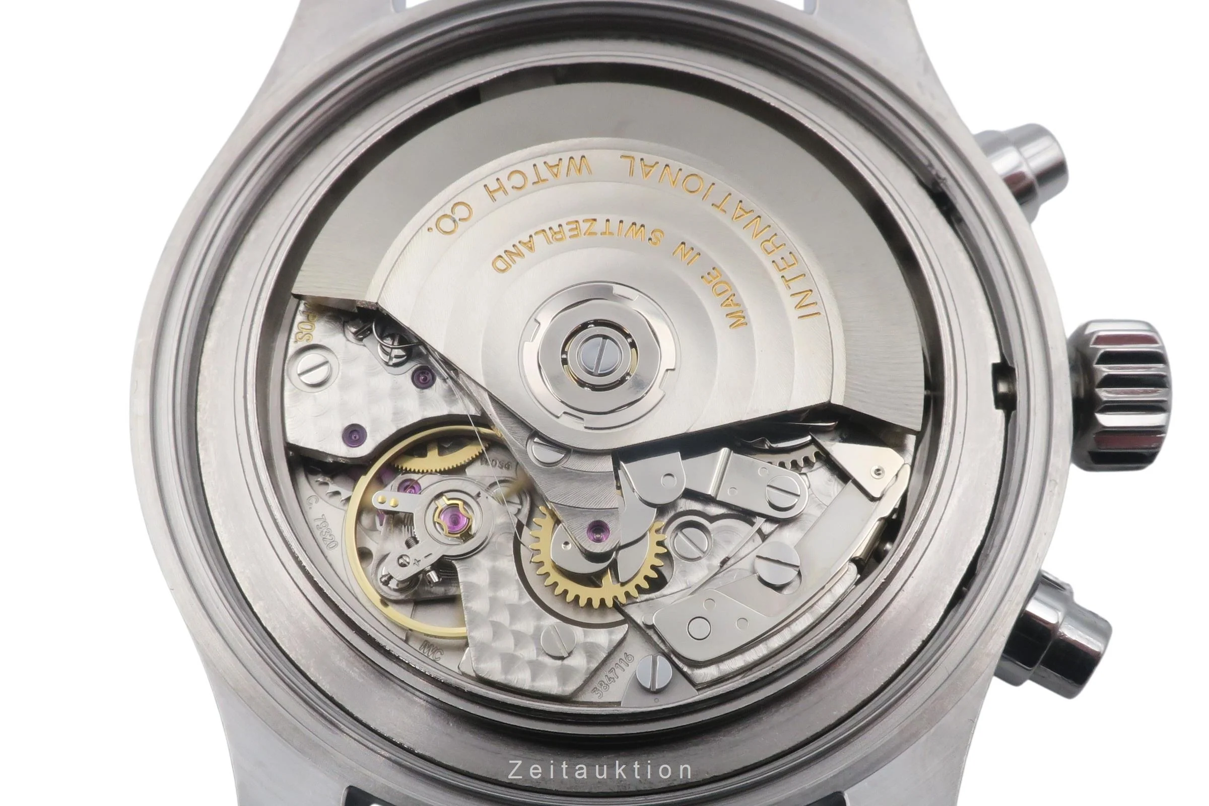 IWC Fliegerchronograph chronograph steel automatic men's watch IW377701 LP: 7300EUR  [2505800] - Image 14