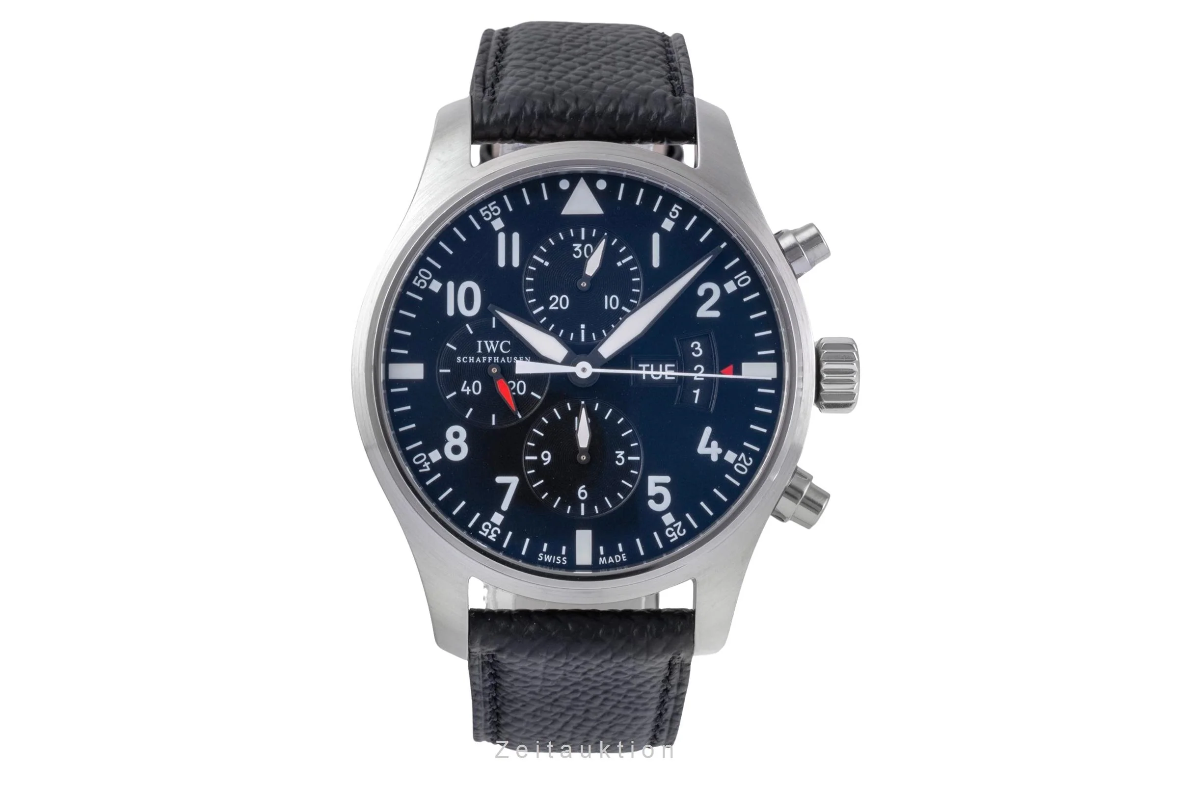 IWC Fliegerchronograph chronograph steel automatic men's watch IW377701 LP: 7300EUR  [2505800] - Image 5