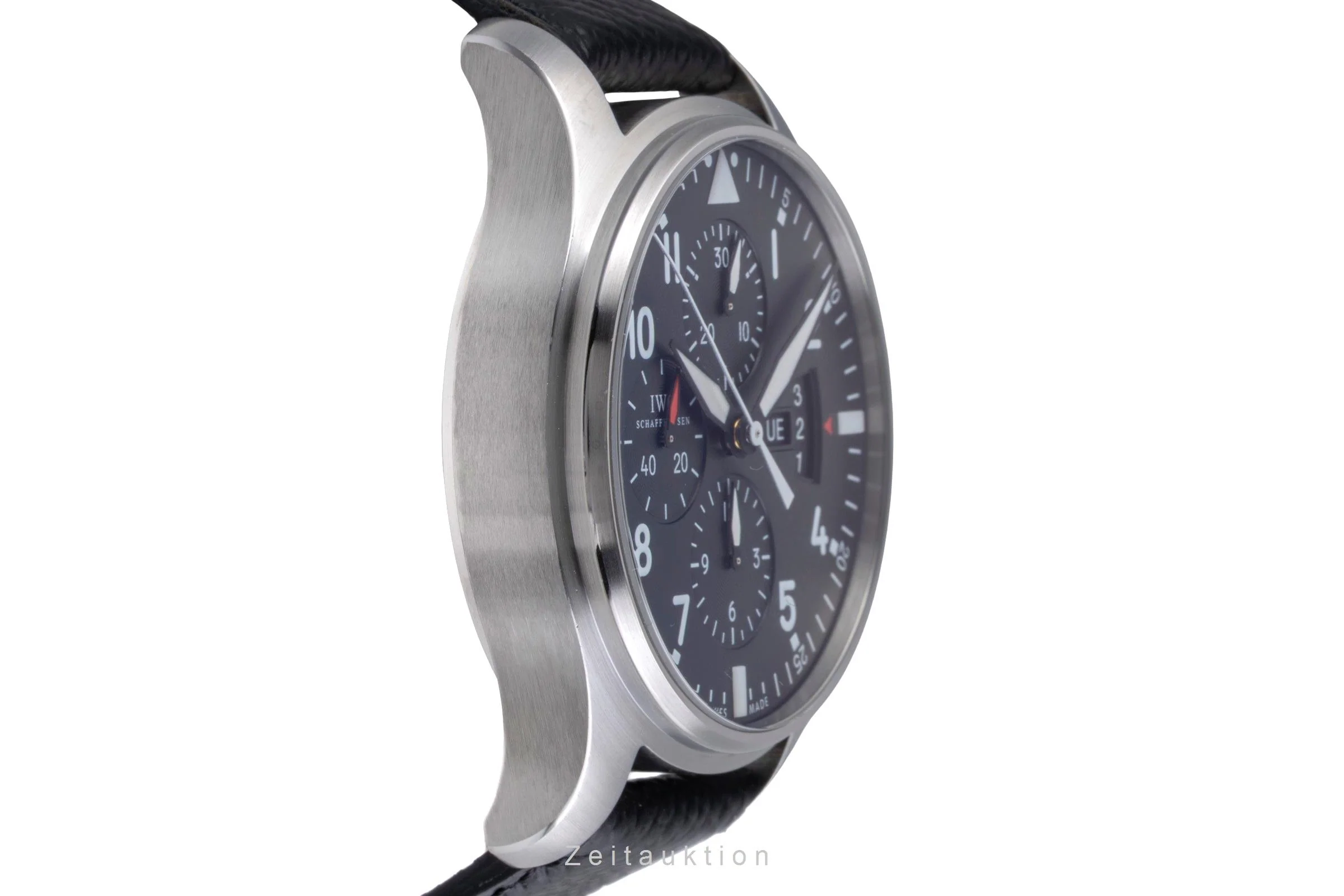 IWC Fliegerchronograph chronograph steel automatic men's watch IW377701 LP: 7300EUR  [2505800] - Image 8