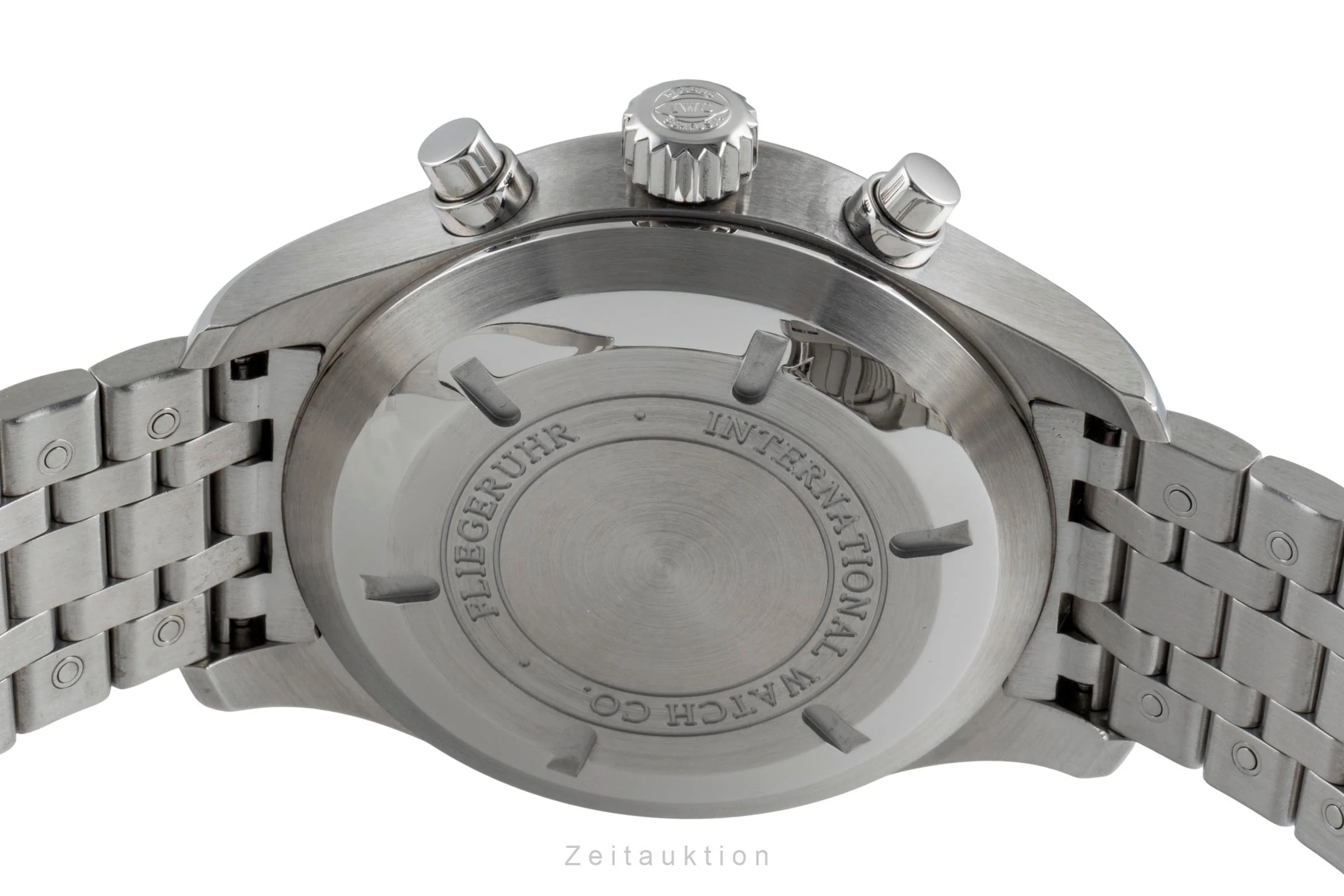 IWC Fliegerchronograph chronograph steel automatic men's watch IW377701  [2507056] - Image 12
