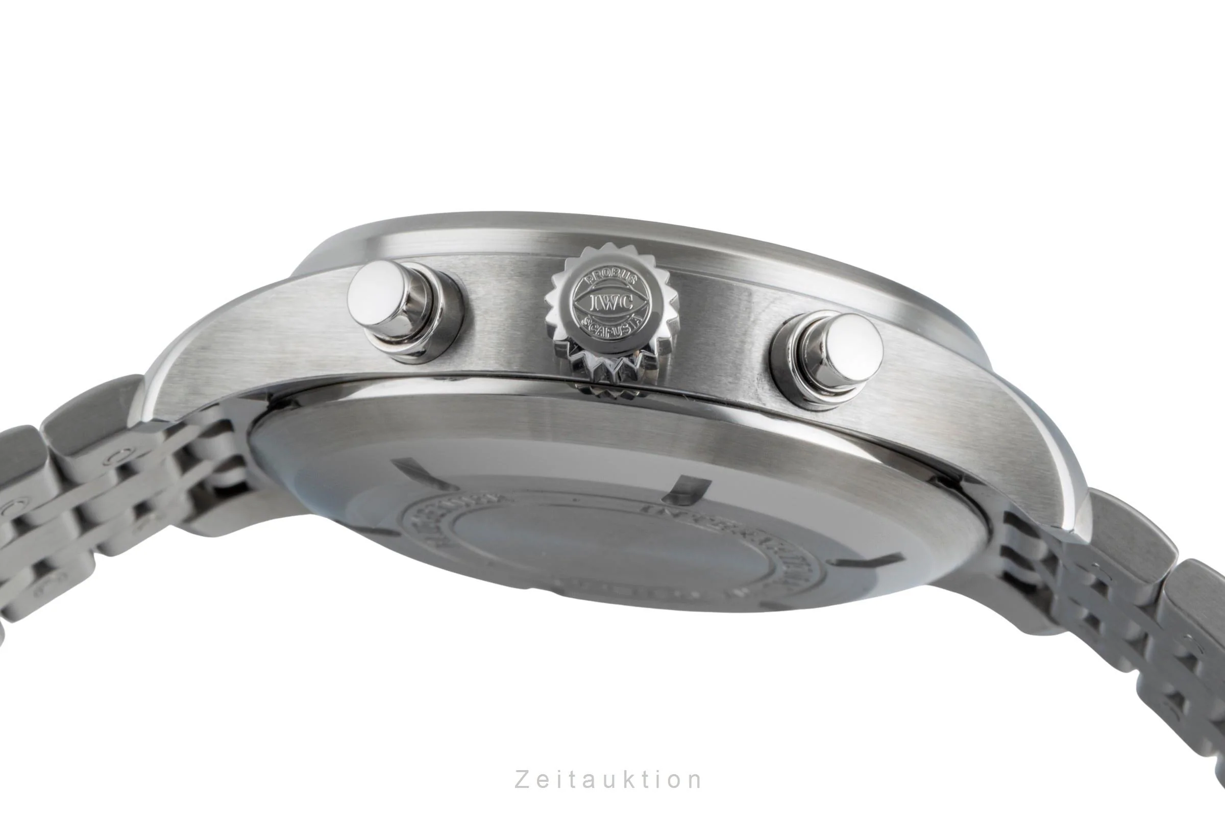 IWC Fliegerchronograph chronograph steel automatic men's watch IW377701  [2507056] - Image 13
