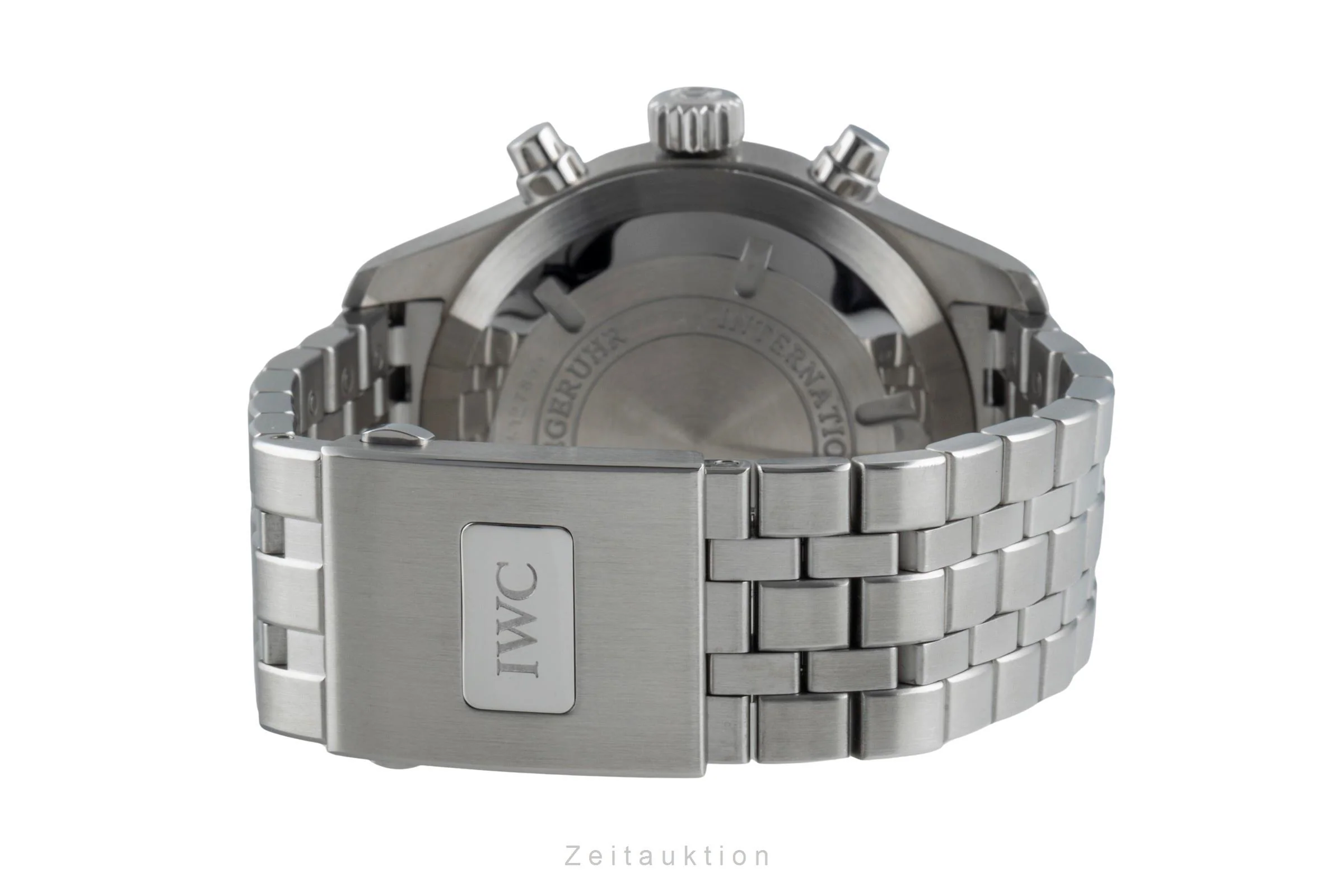 IWC Fliegerchronograph chronograph steel automatic men's watch IW377701  [2507056] - Image 14