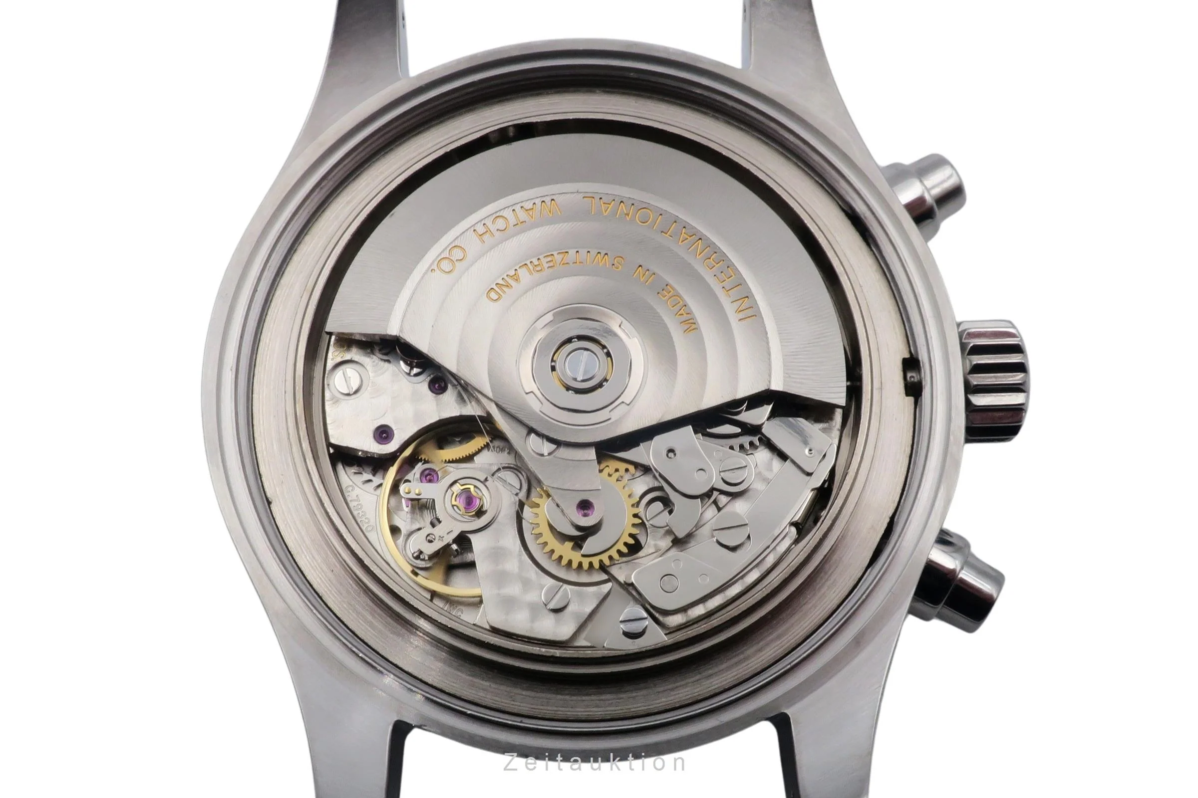IWC Fliegerchronograph chronograph steel automatic men's watch IW377701  [2507056] - Image 15