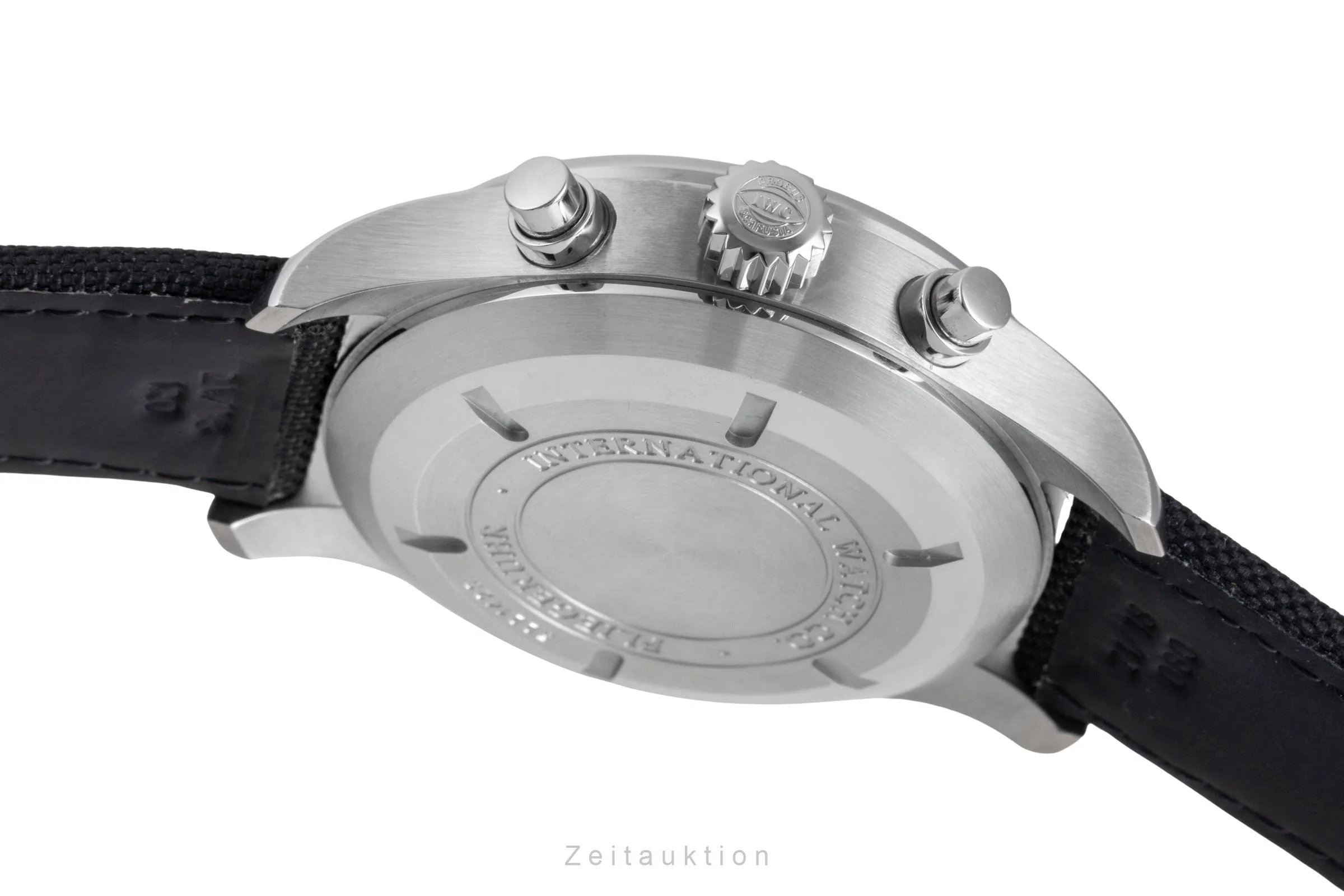 IWC Fliegerchronograph chronograph steel automatic men's watch IW377701 LP: 7800EUR  [2600462] - Image 13