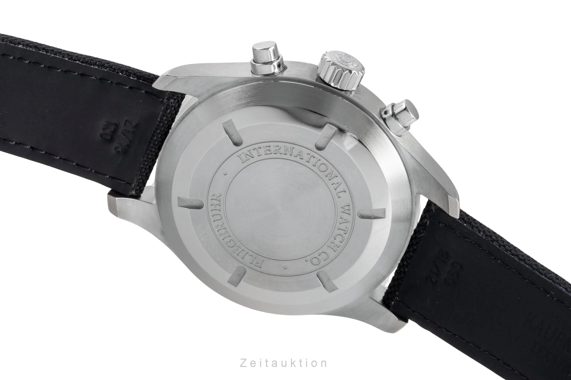 IWC Fliegerchronograph chronograph steel automatic men's watch IW377701 LP: 7800EUR  [2600462] - Image 14