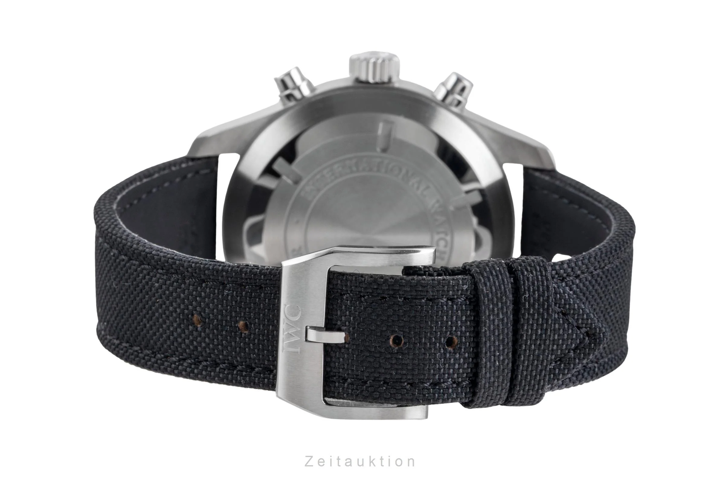 IWC Fliegerchronograph chronograph steel automatic men's watch IW377701 LP: 7800EUR  [2600462] - Image 15