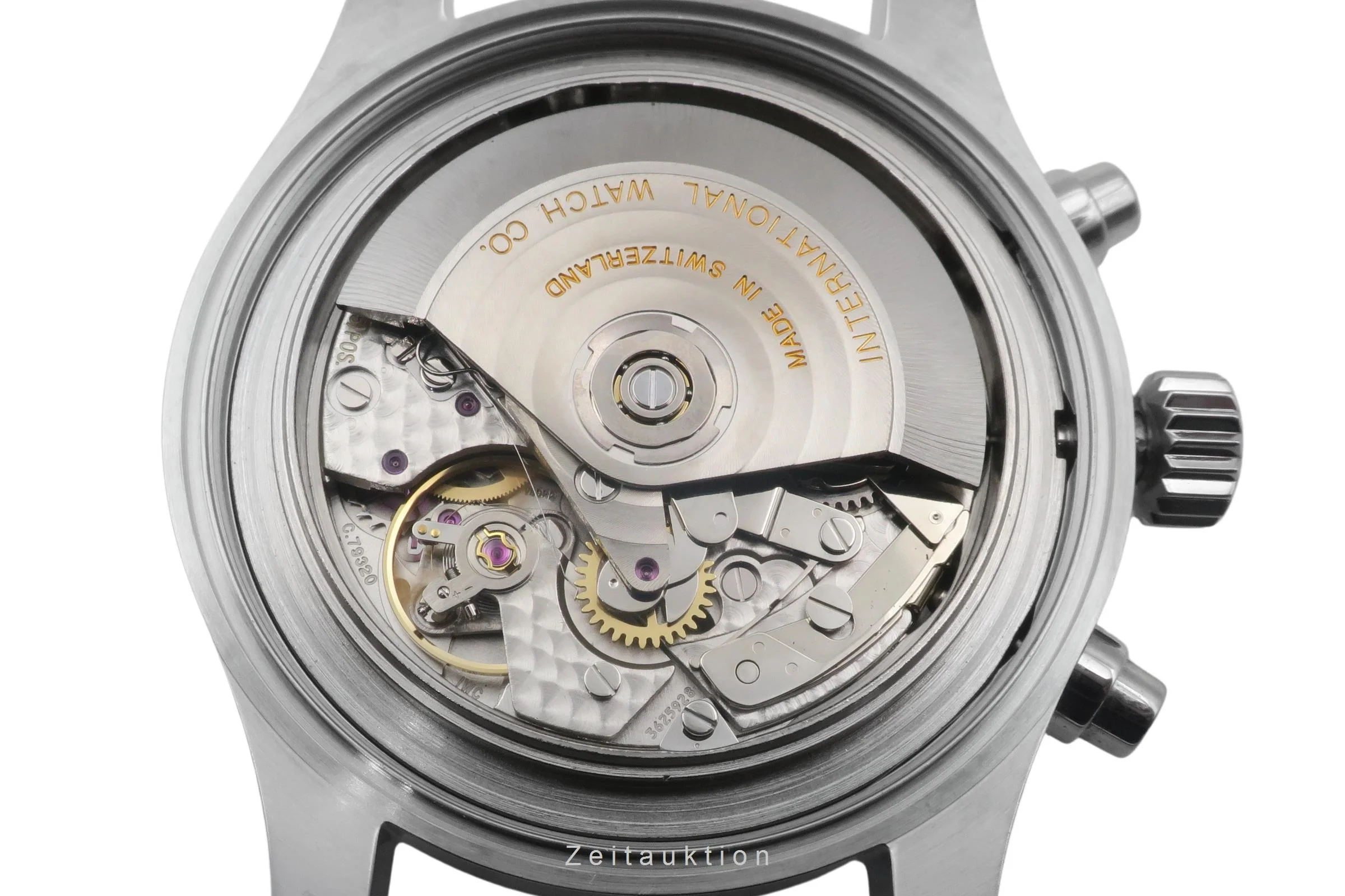 IWC Fliegerchronograph chronograph steel automatic men's watch IW377701 LP: 7800EUR  [2600462] - Image 16