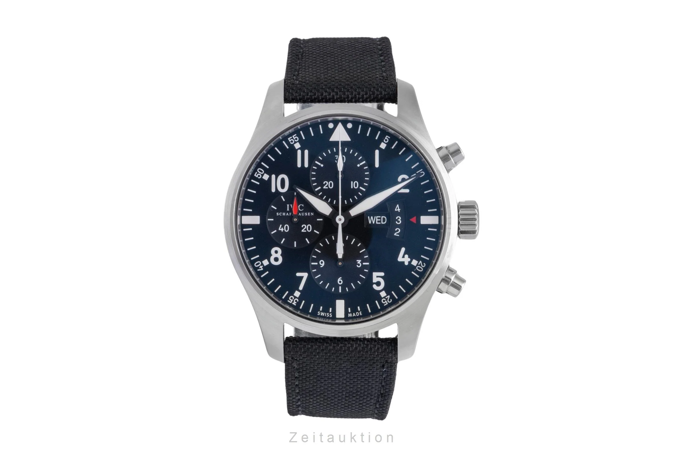 IWC Fliegerchronograph chronograph steel automatic men's watch IW377701 LP: 7800EUR  [2600462] - Image 5