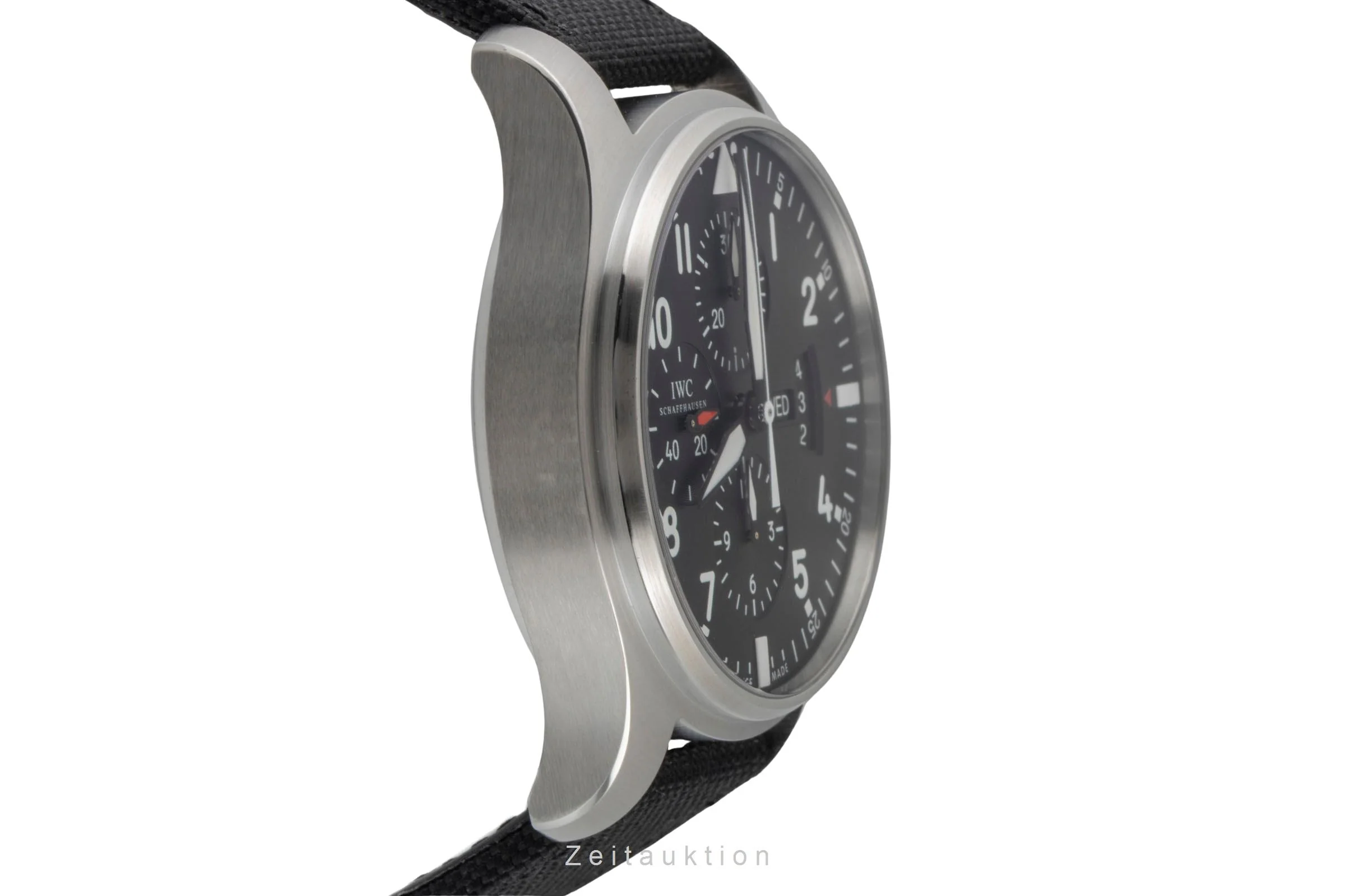 IWC Fliegerchronograph chronograph steel automatic men's watch IW377701 LP: 7800EUR  [2600462] - Image 8