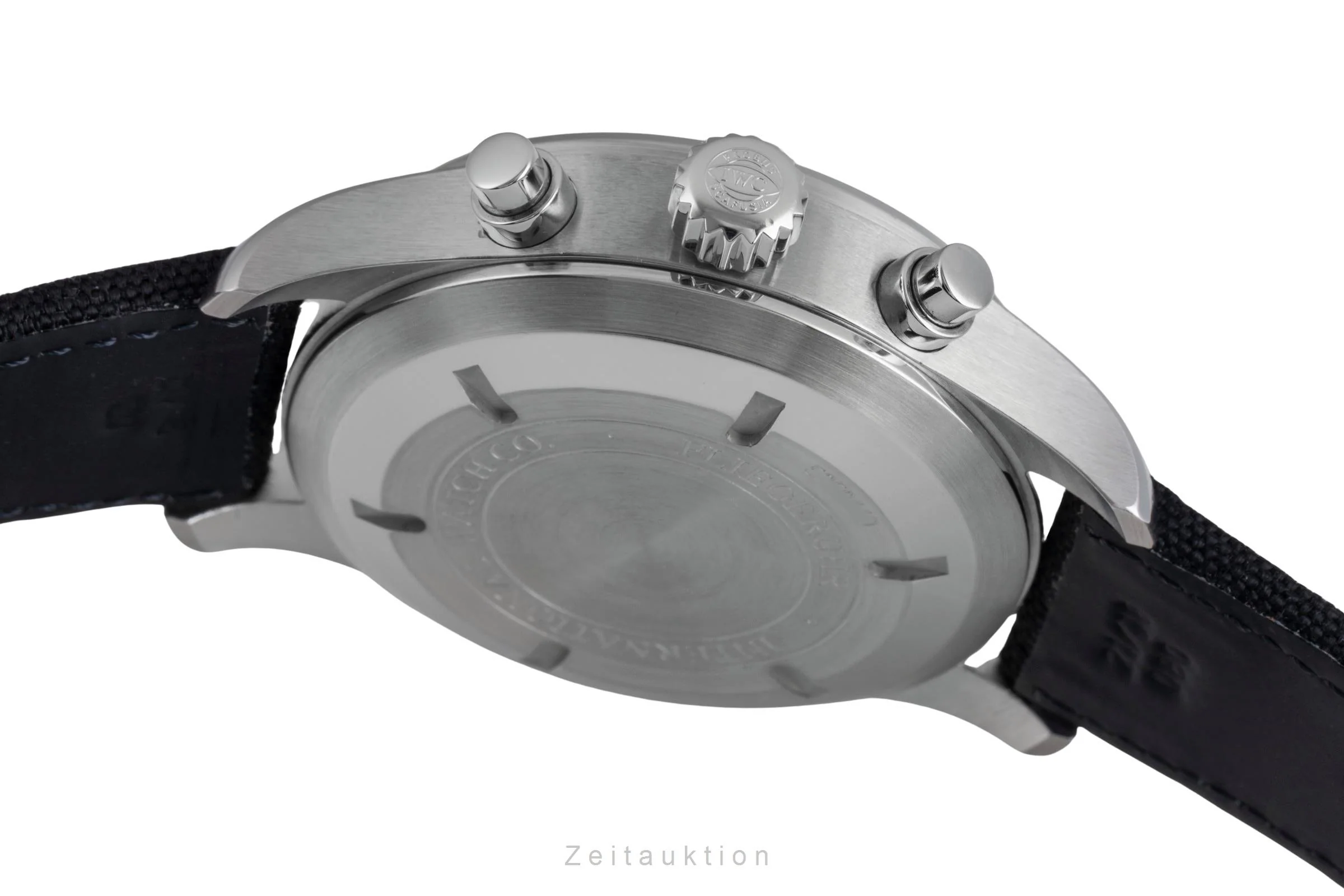 IWC Fliegerchronograph chronograph steel automatic men's watch IW377701 LP: 7800EUR  [2600517] - Image 12
