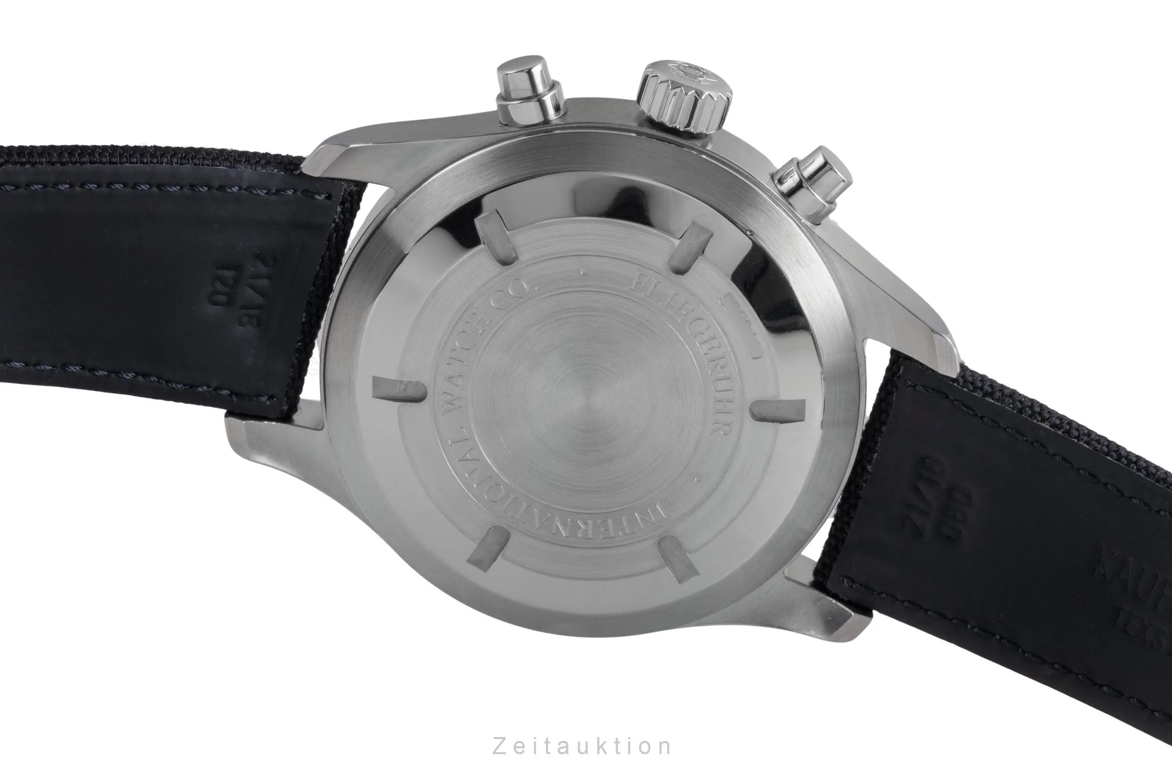 IWC Fliegerchronograph chronograph steel automatic men's watch IW377701 LP: 7800EUR  [2600517] - Image 13