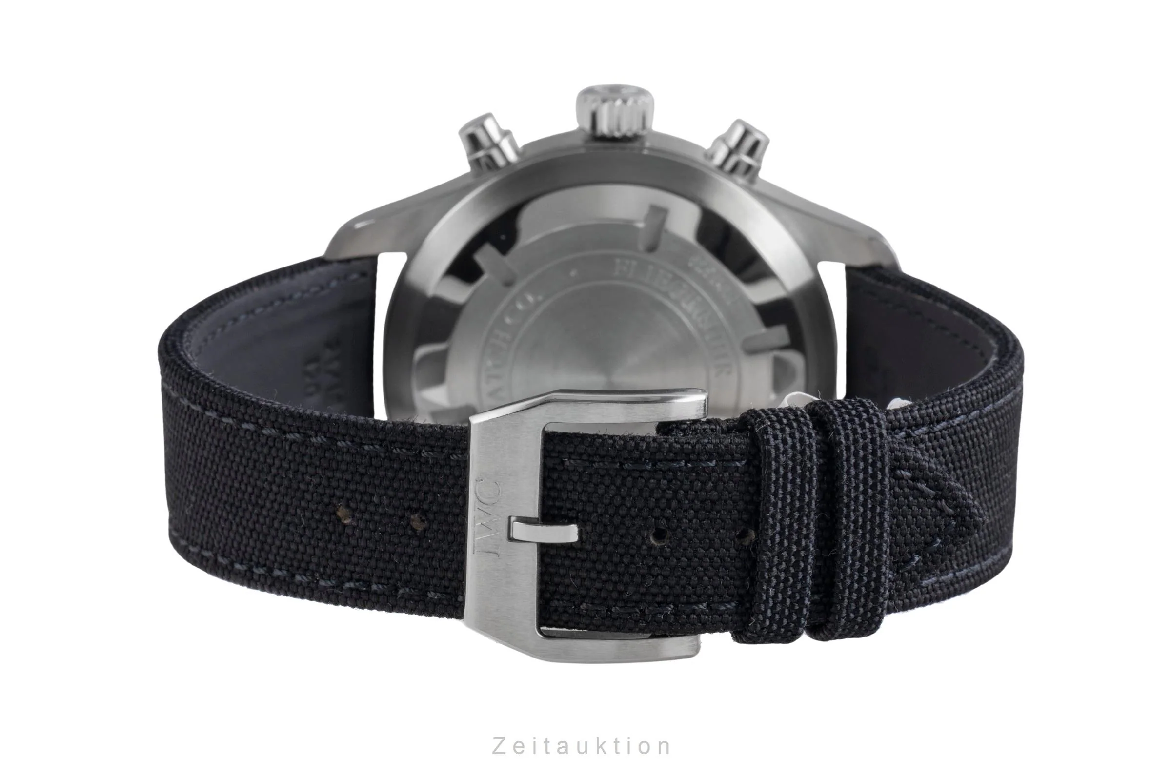 IWC Fliegerchronograph chronograph steel automatic men's watch IW377701 LP: 7800EUR  [2600517] - Image 14