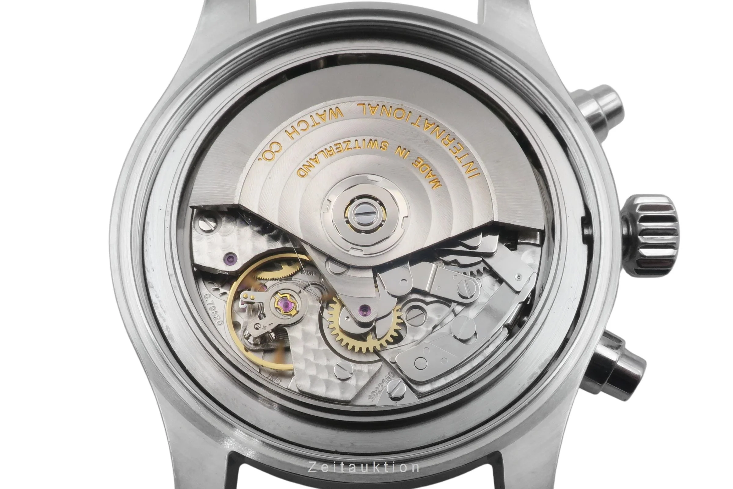 IWC Fliegerchronograph chronograph steel automatic men's watch IW377701 LP: 7800EUR  [2600517] - Image 15