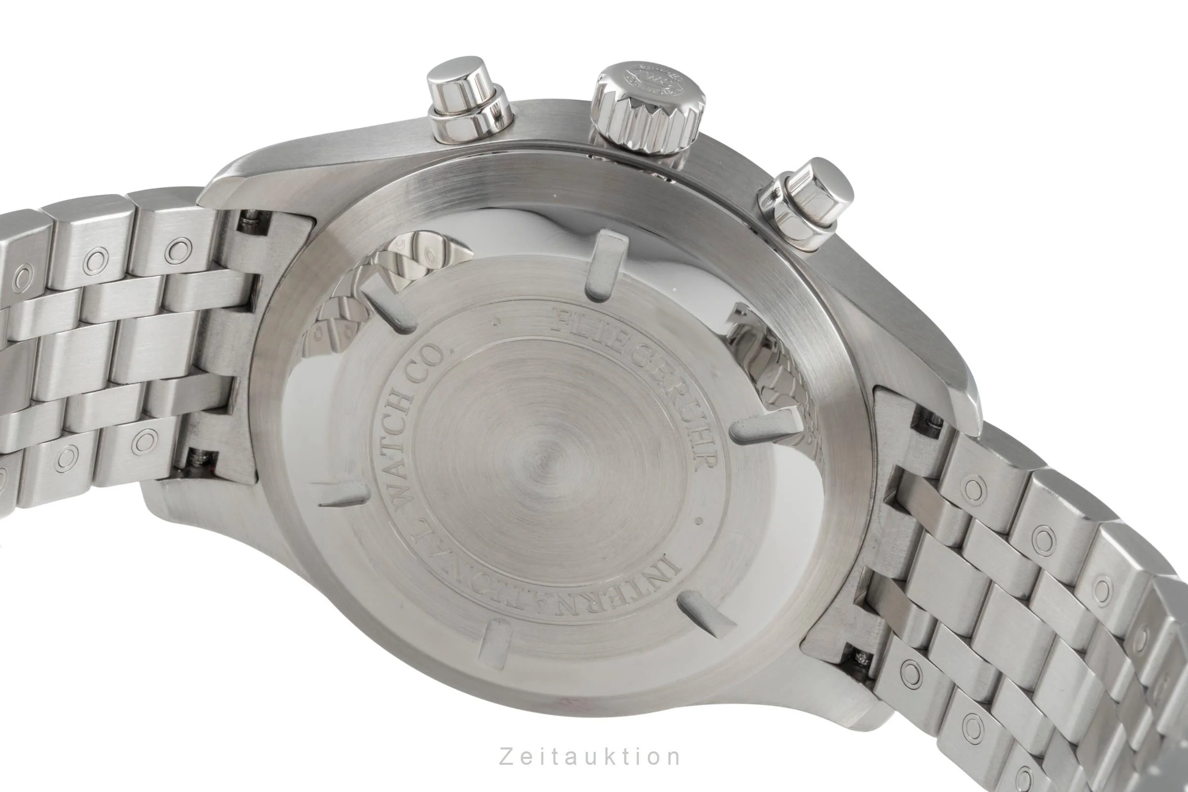 IWC Fliegerchronograph chronograph steel automatic men's watch IW377704  [2504890] - Image 11