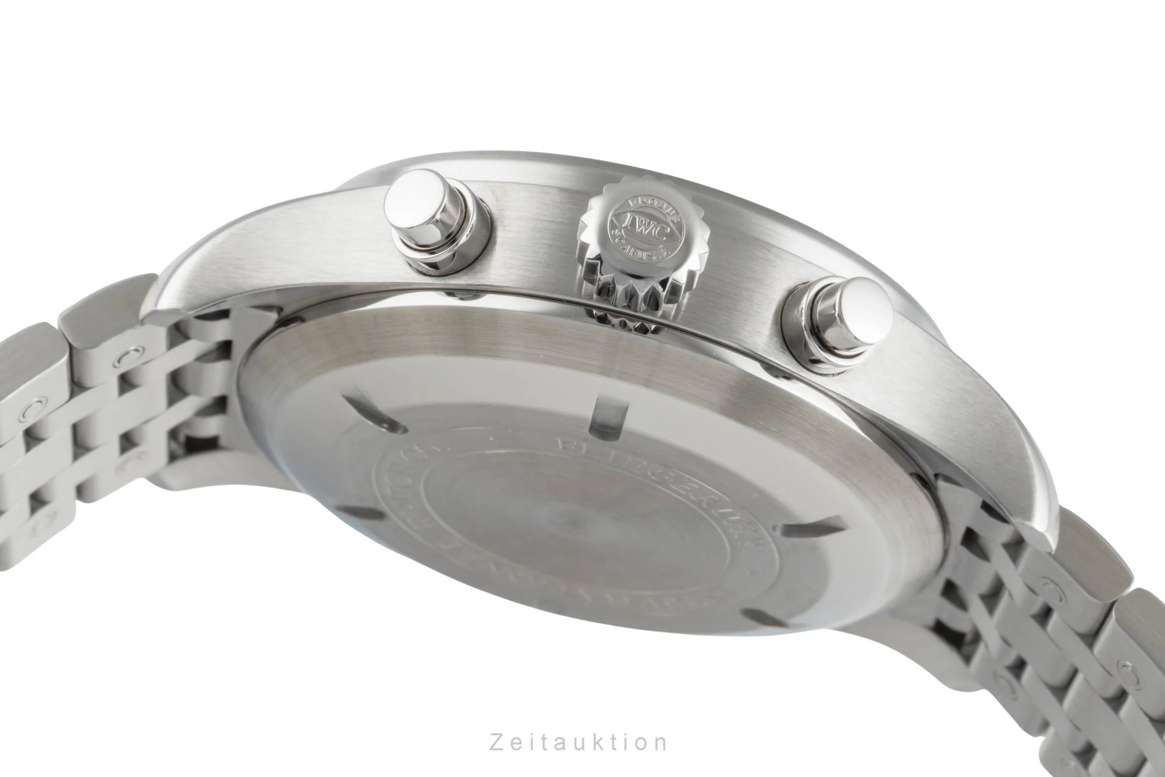IWC Fliegerchronograph chronograph steel automatic men's watch IW377704  [2504890] - Image 12