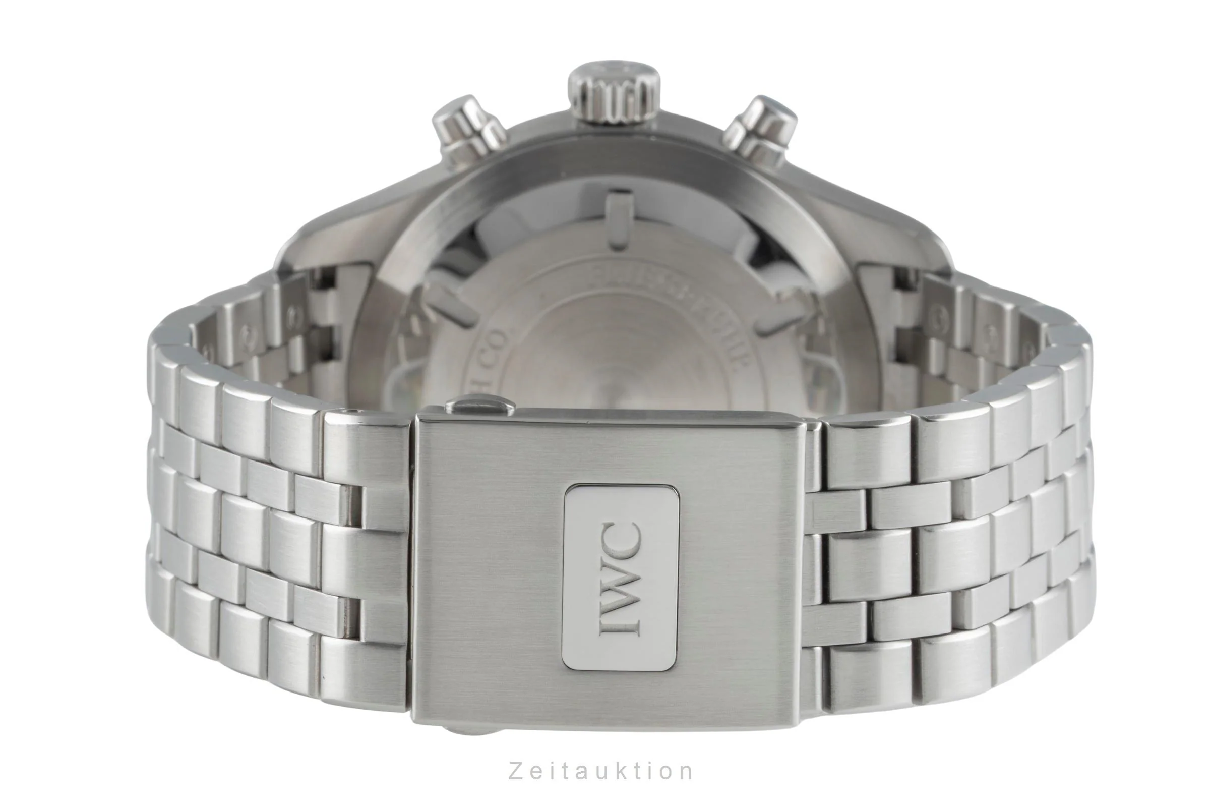 IWC Fliegerchronograph chronograph steel automatic men's watch IW377704  [2504890] - Image 13
