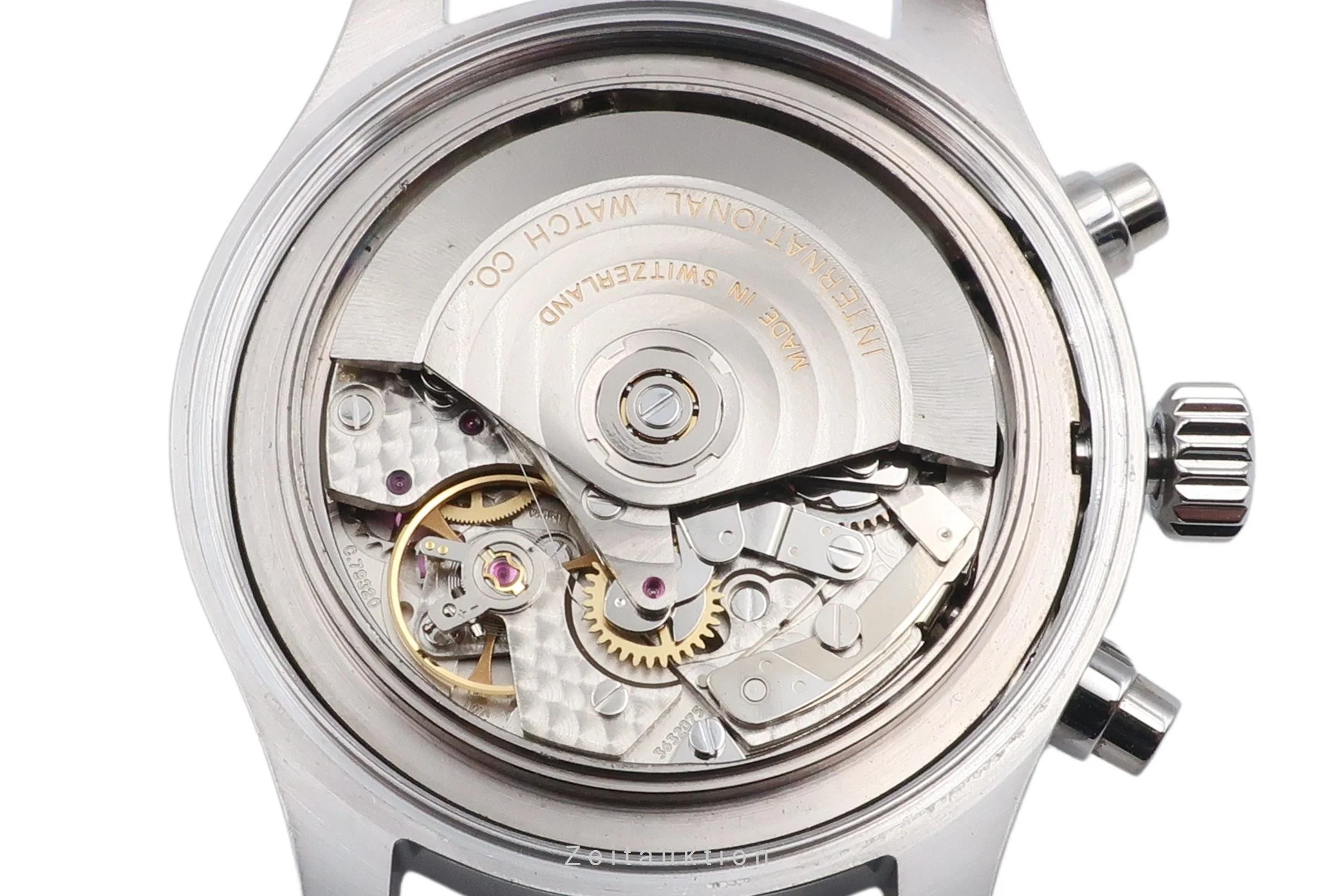IWC Fliegerchronograph chronograph steel automatic men's watch IW377704  [2504890] - Image 14