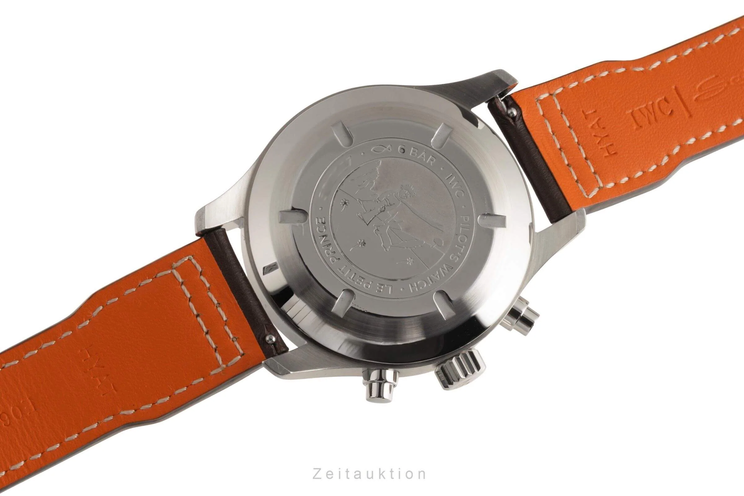 IWC Fliegerchronograph chronograph steel automatic men's watch IW377706 LP: 8500EUR  [2501481] - Image 10