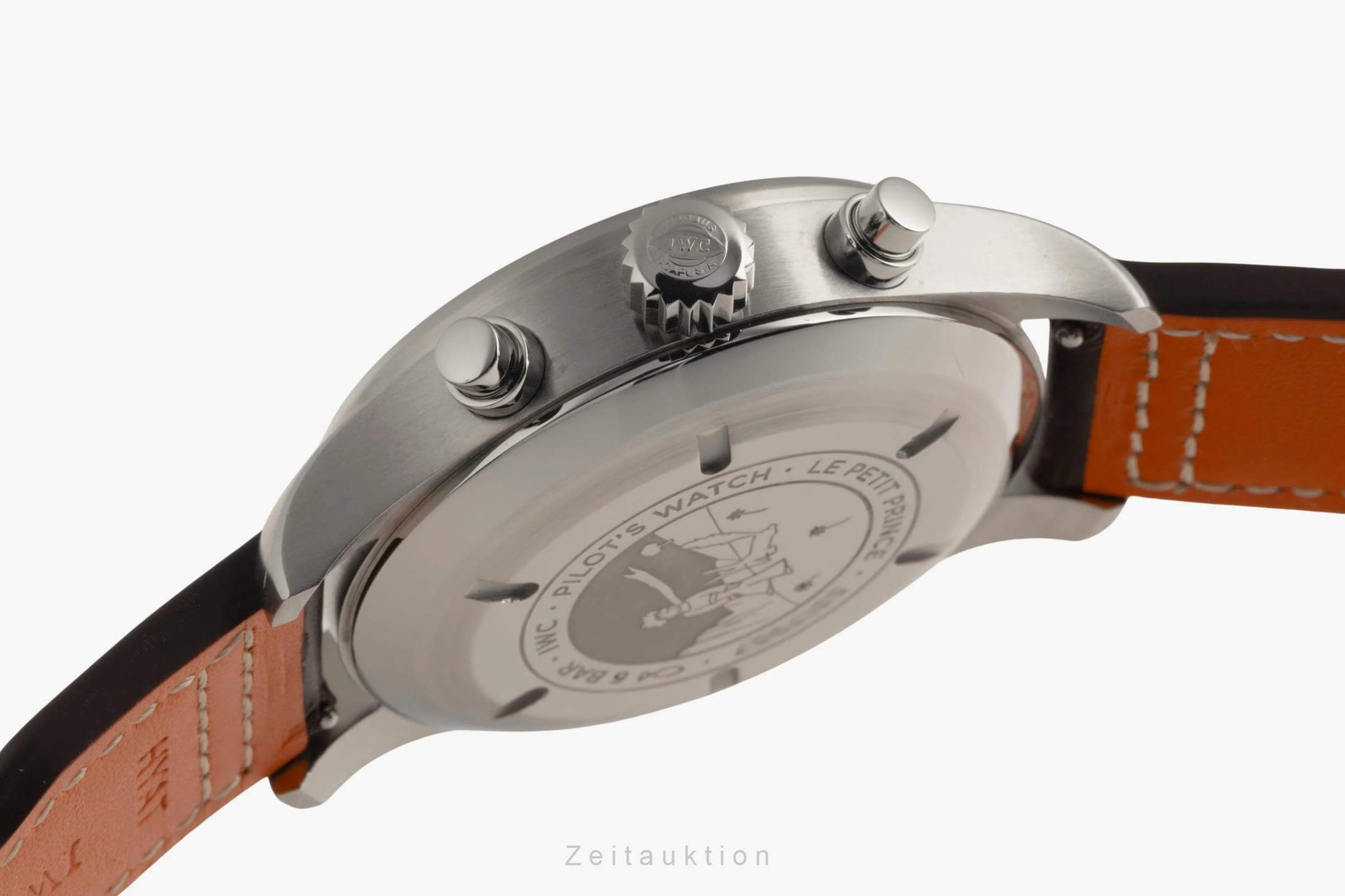 IWC Fliegerchronograph chronograph steel automatic men's watch IW377706 LP: 8500EUR  [2501481] - Image 11