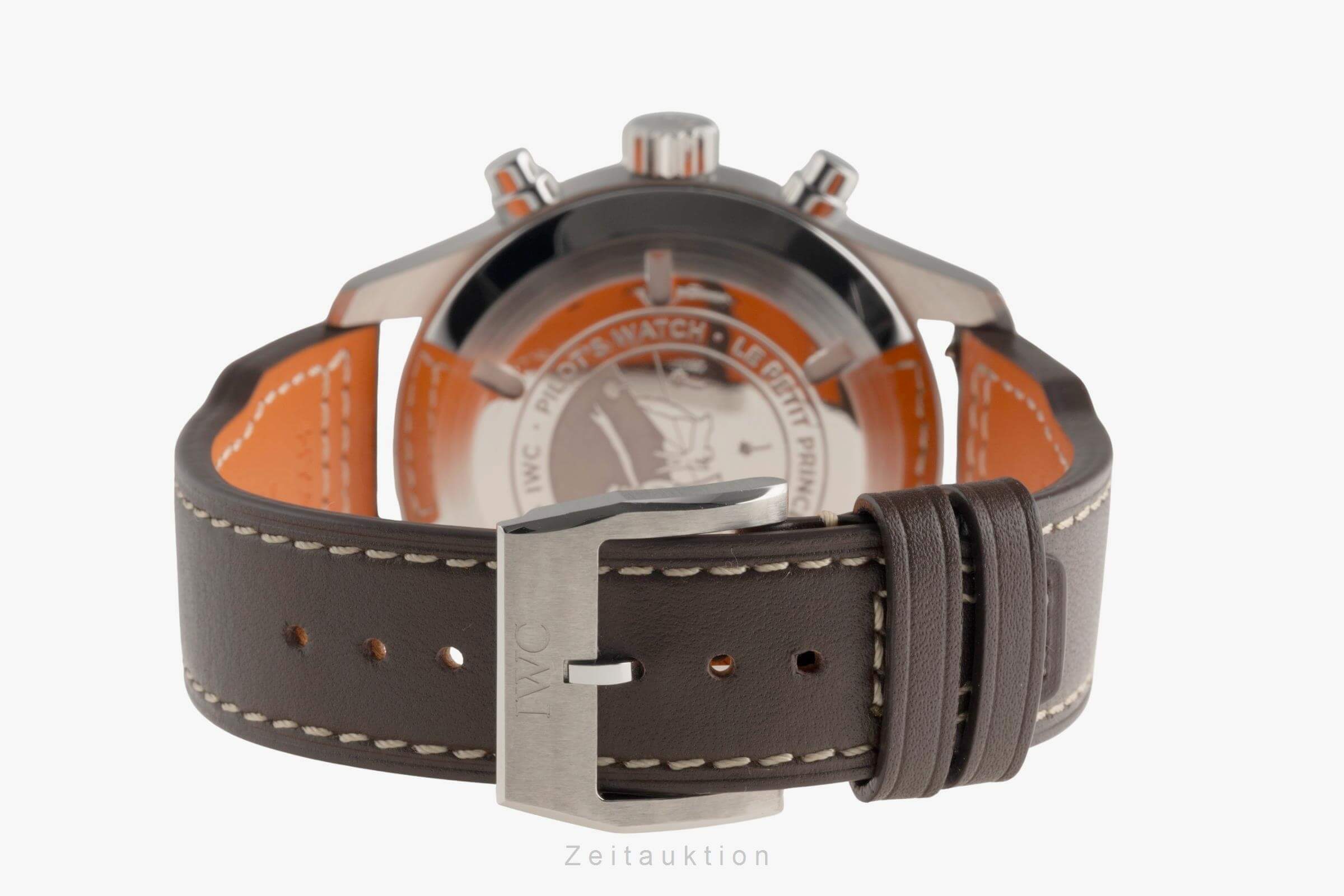IWC Fliegerchronograph chronograph steel automatic men's watch IW377706 LP: 8500EUR  [2501481] - Image 12