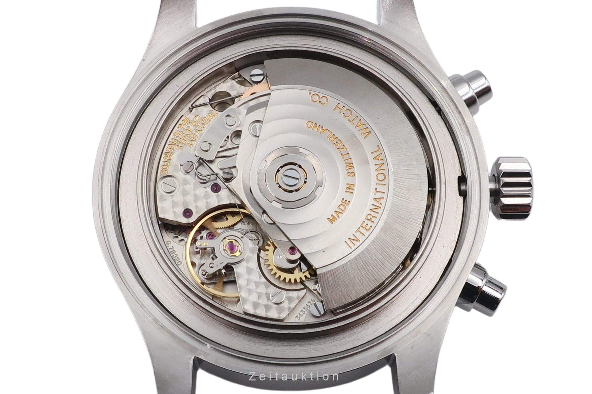 IWC Fliegerchronograph chronograph steel automatic men's watch IW377706 LP: 8500EUR  [2501481] - Image 14