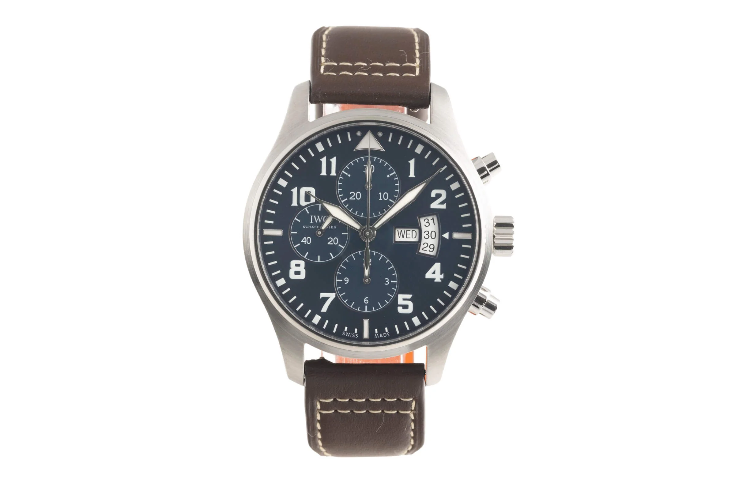 IWC Fliegerchronograph chronograph steel automatic men's watch IW377706 LP: 8500EUR  [2501481] - Image 5
