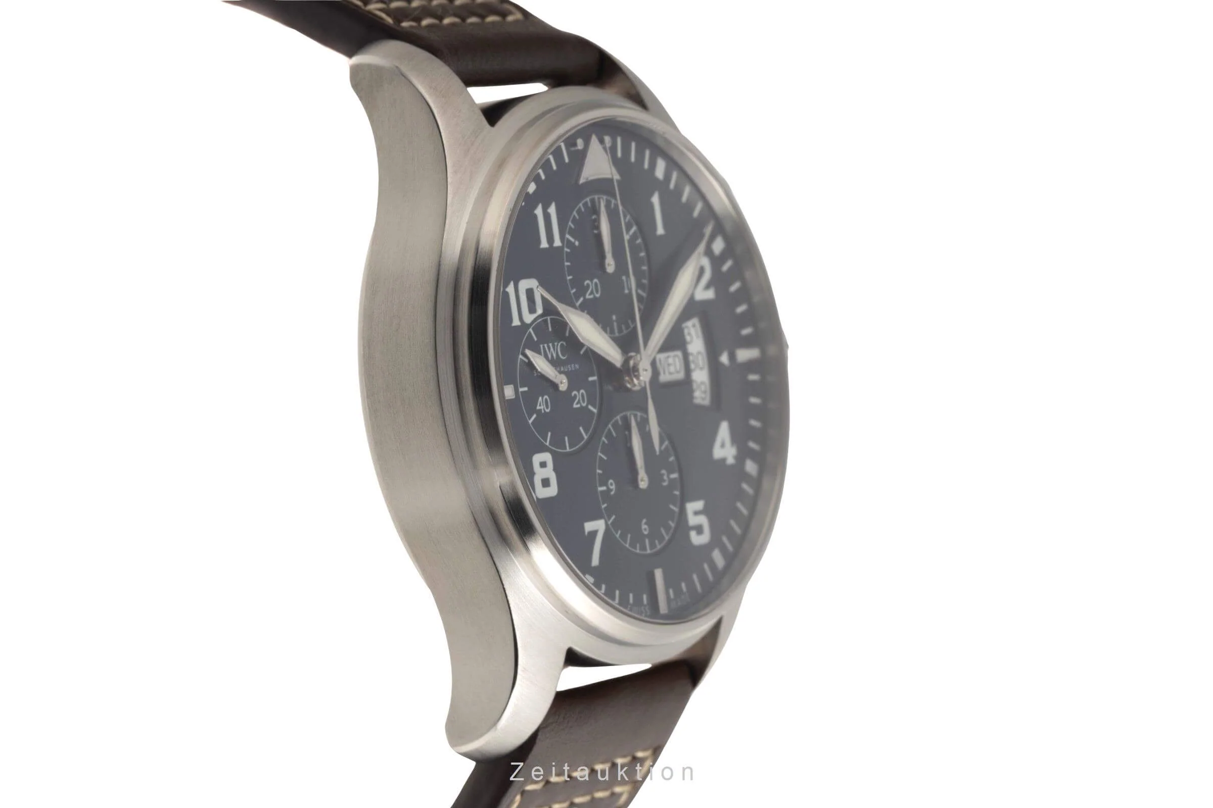 IWC Fliegerchronograph chronograph steel automatic men's watch IW377706 LP: 8500EUR  [2501481] - Image 8
