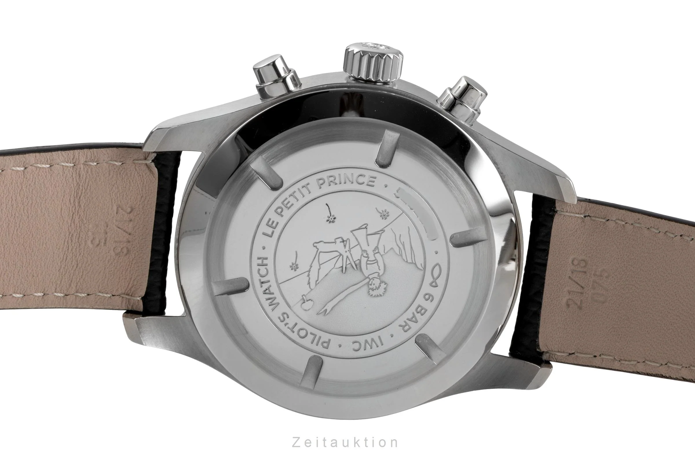IWC Fliegerchronograph chronograph steel automatic men's watch IW377706 LP: 7800EUR  [2503101] - Image 12