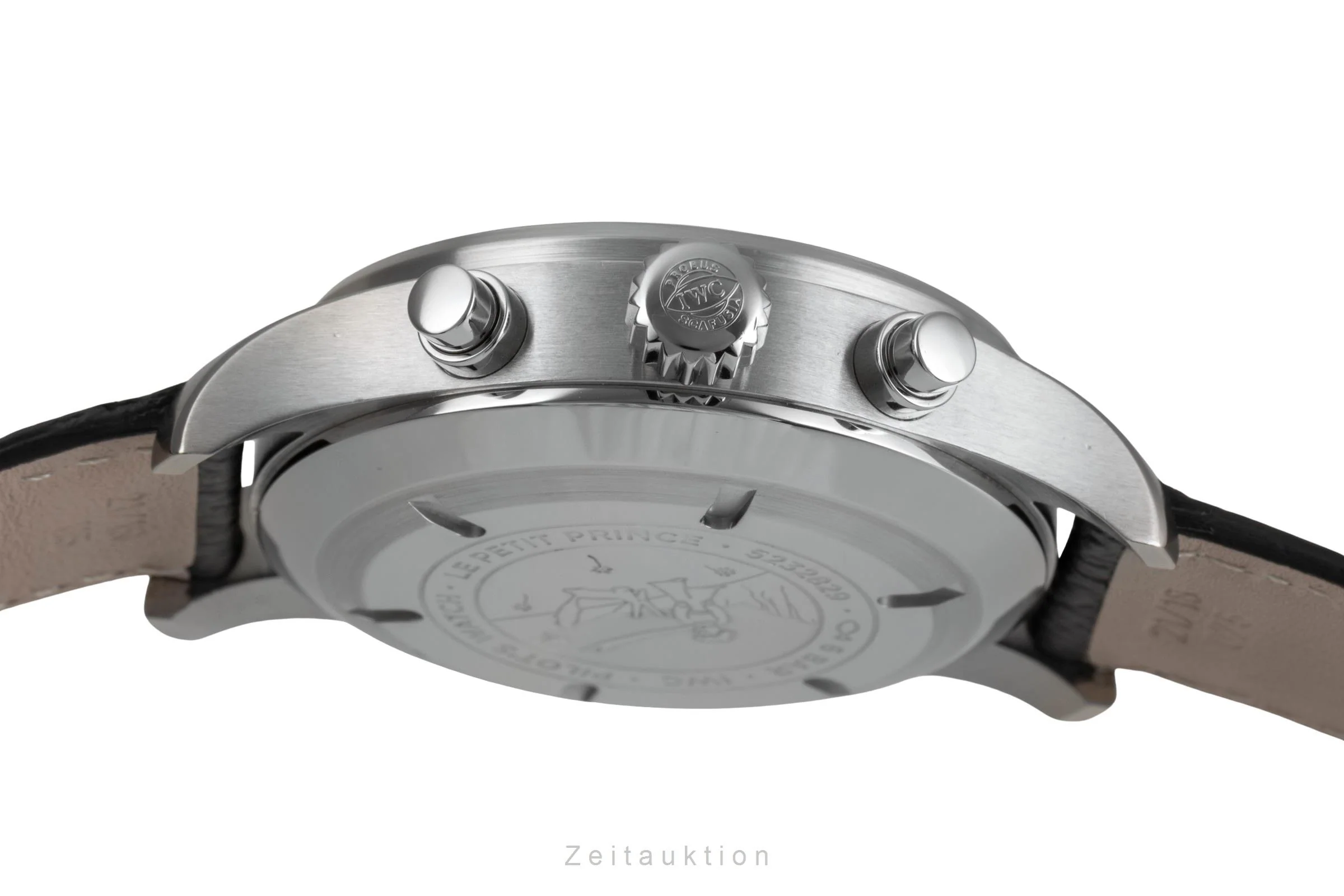 IWC Fliegerchronograph chronograph steel automatic men's watch IW377706 LP: 7800EUR  [2503101] - Image 13