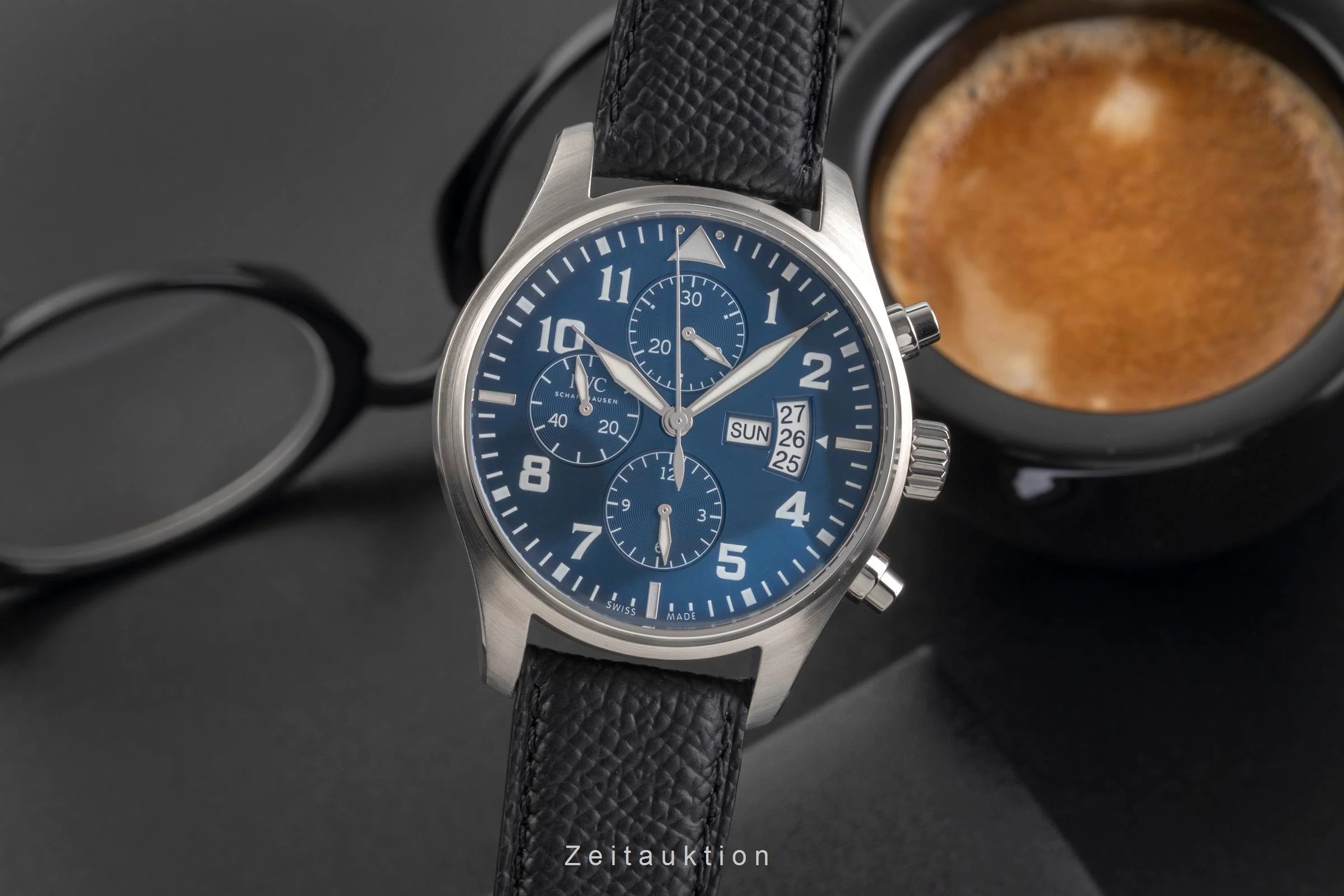 IWC Fliegerchronograph chronograph steel automatic men's watch IW377706 LP: 7800EUR  [2503101] - Image 2