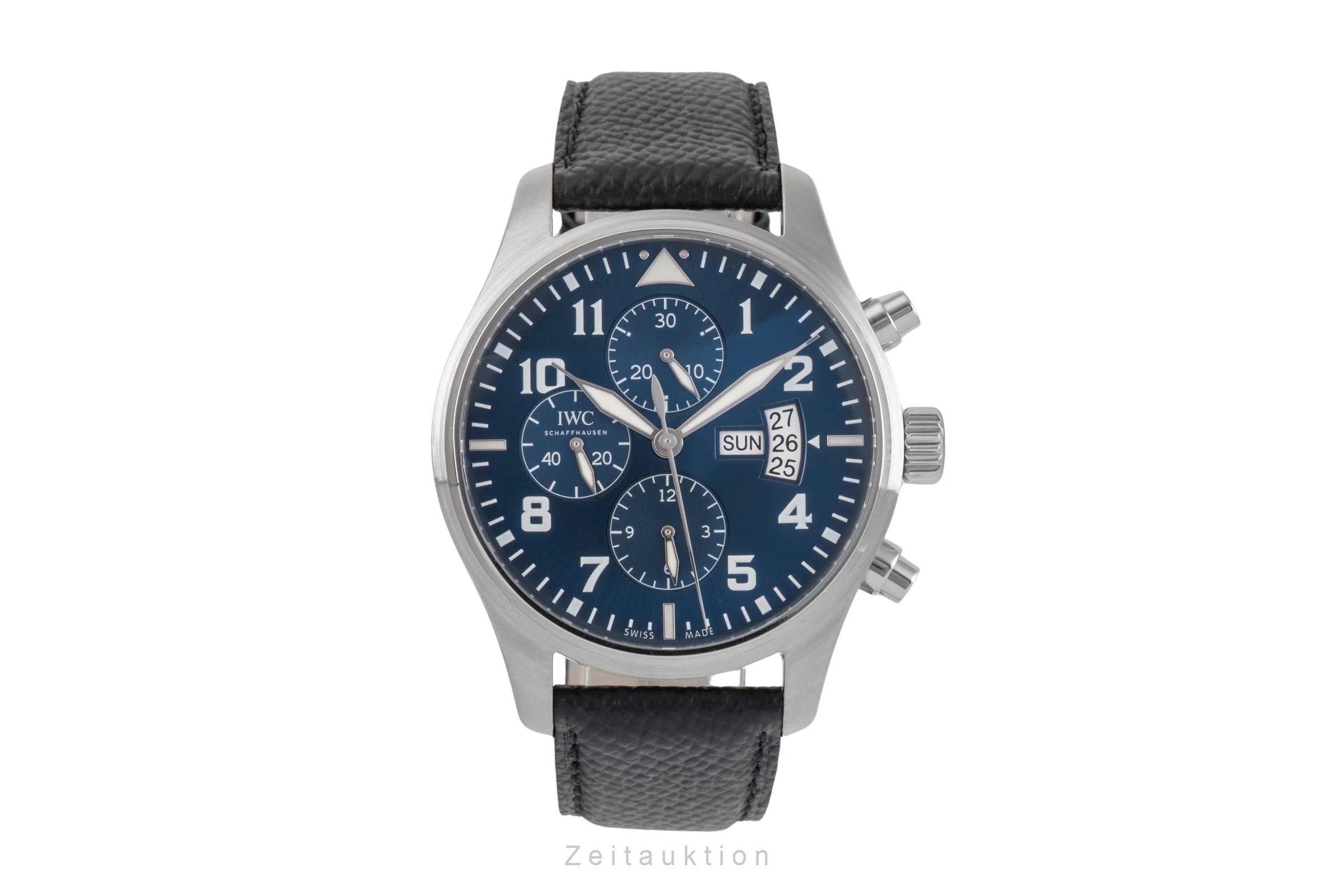 IWC Fliegerchronograph chronograph steel automatic men's watch IW377706 LP: 7800EUR  [2503101] - Image 5