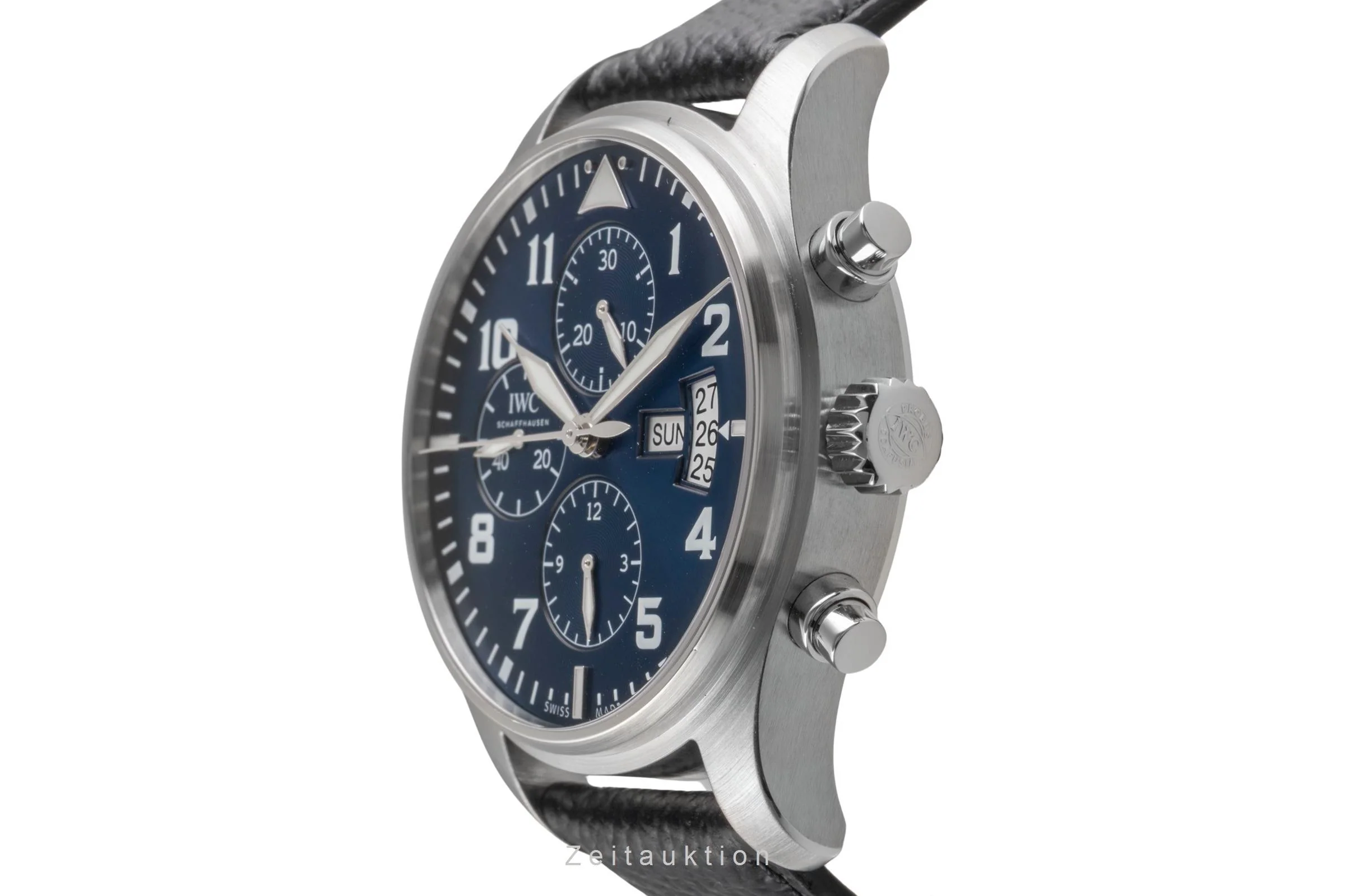 IWC Fliegerchronograph chronograph steel automatic men's watch IW377706 LP: 7800EUR  [2503101] - Image 7