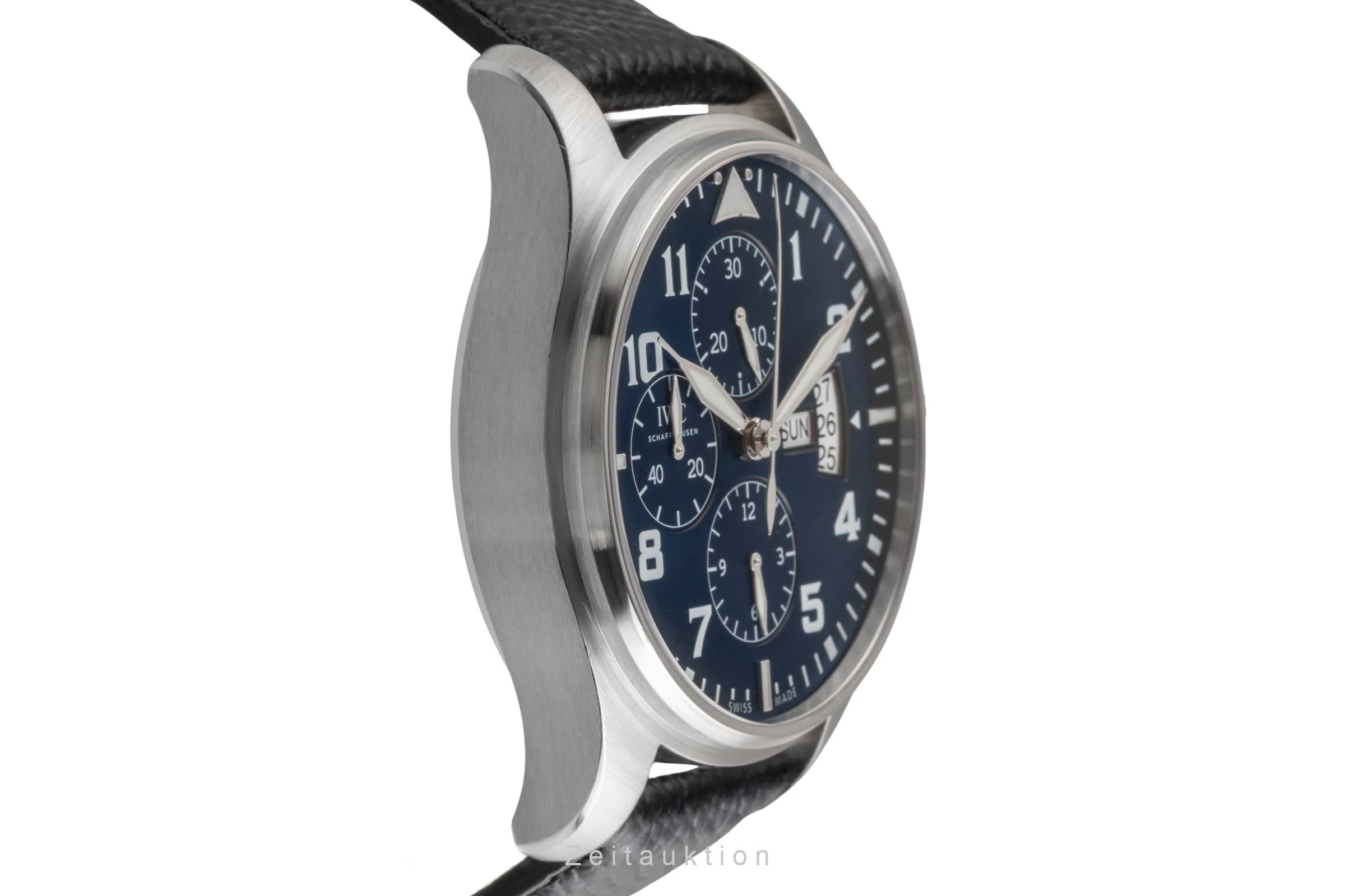 IWC Fliegerchronograph chronograph steel automatic men's watch IW377706 LP: 7800EUR  [2503101] - Image 8